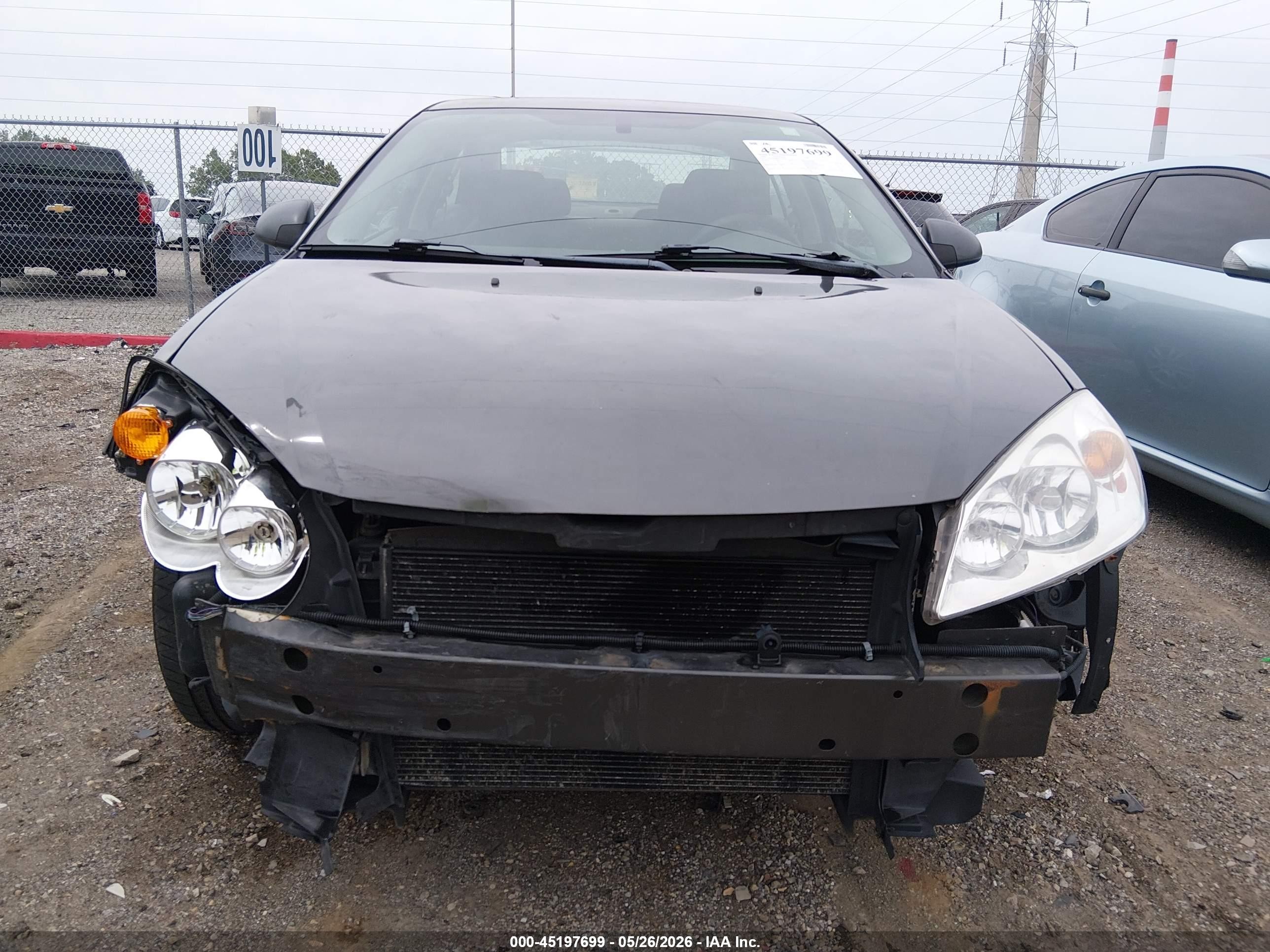 2006 Pontiac G6   Gray vin: 1G2ZG578664112657