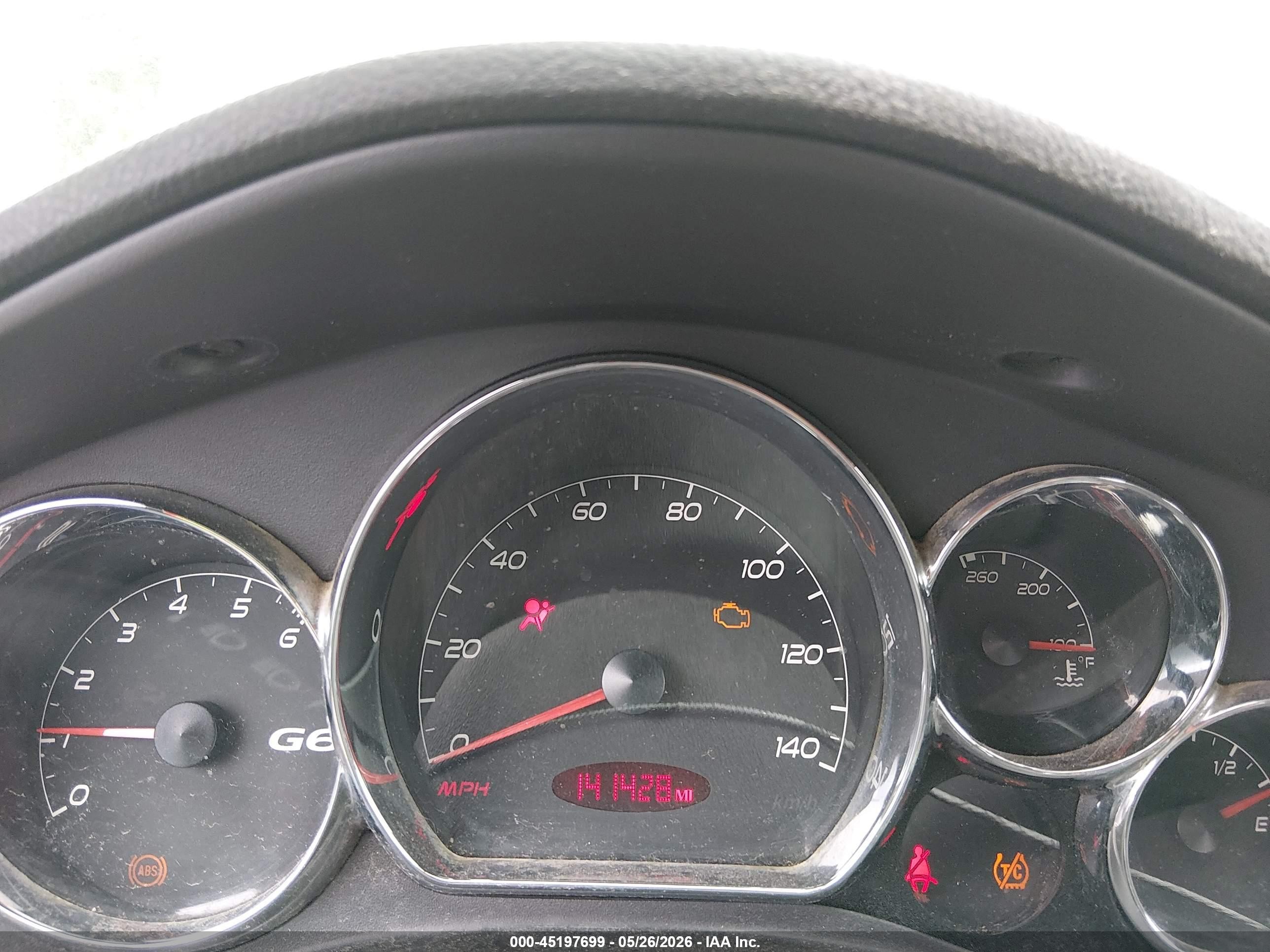 2006 Pontiac G6   Gray vin: 1G2ZG578664112657