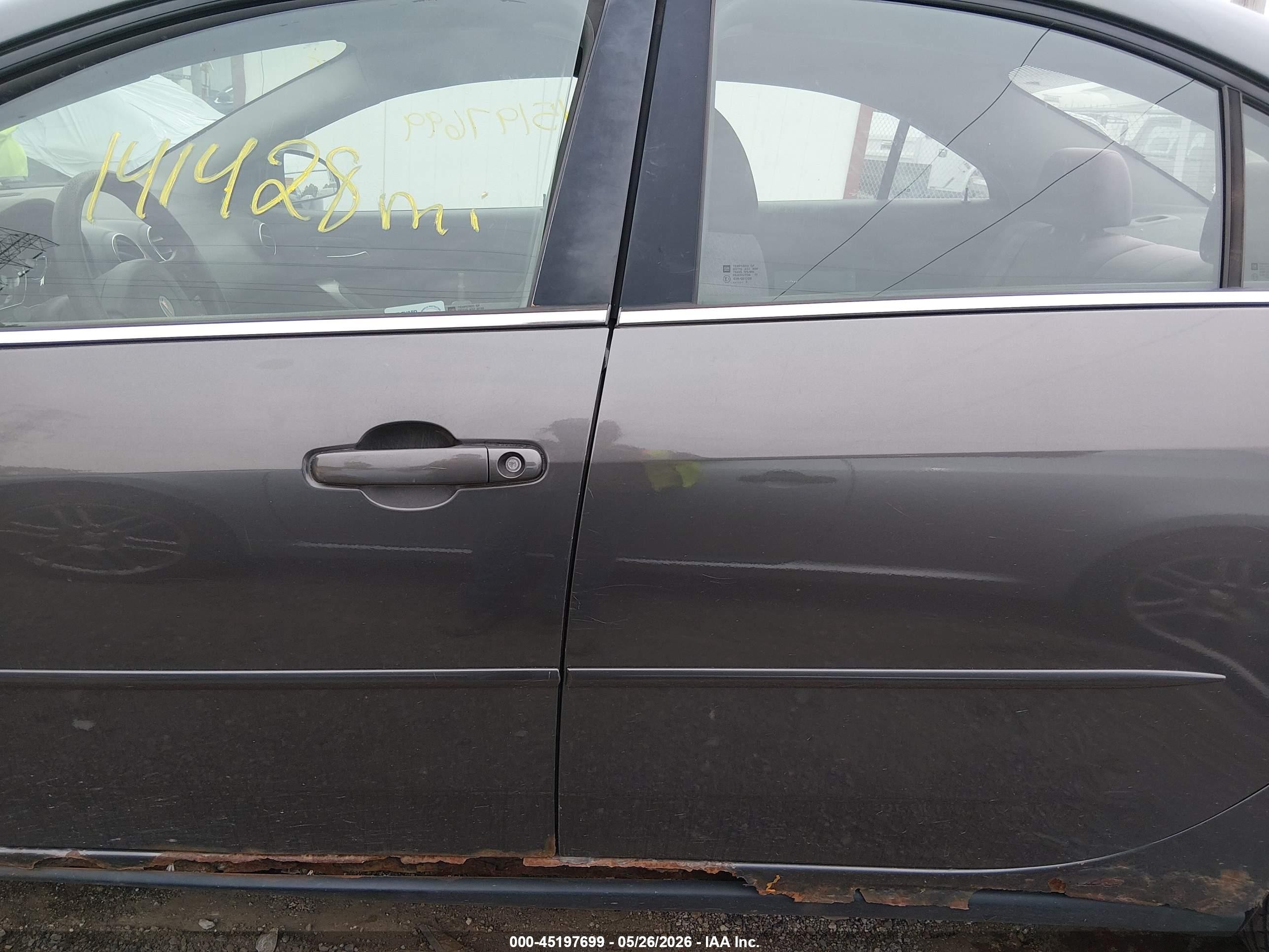 2006 Pontiac G6   Gray vin: 1G2ZG578664112657