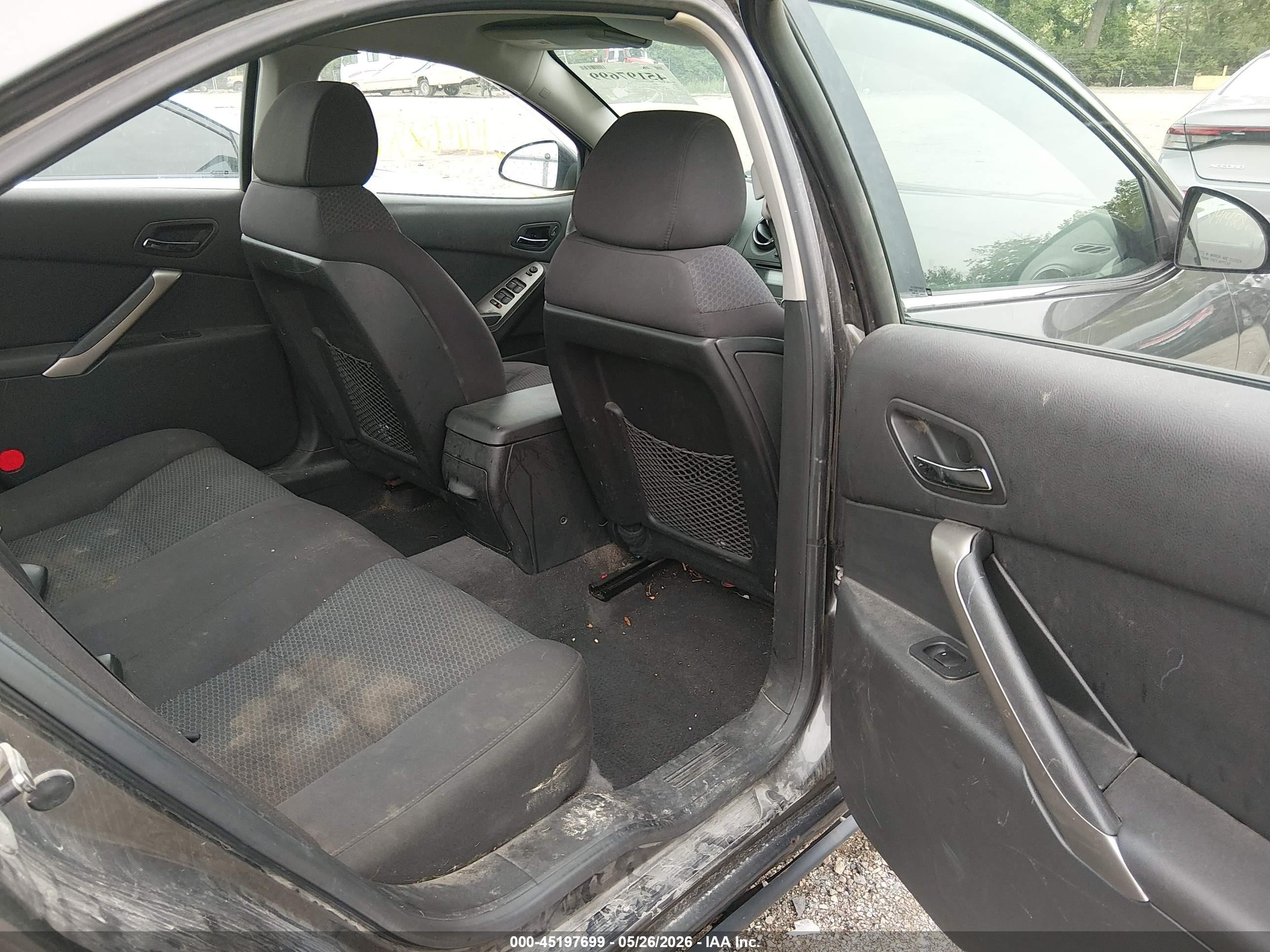 2006 Pontiac G6   Gray vin: 1G2ZG578664112657