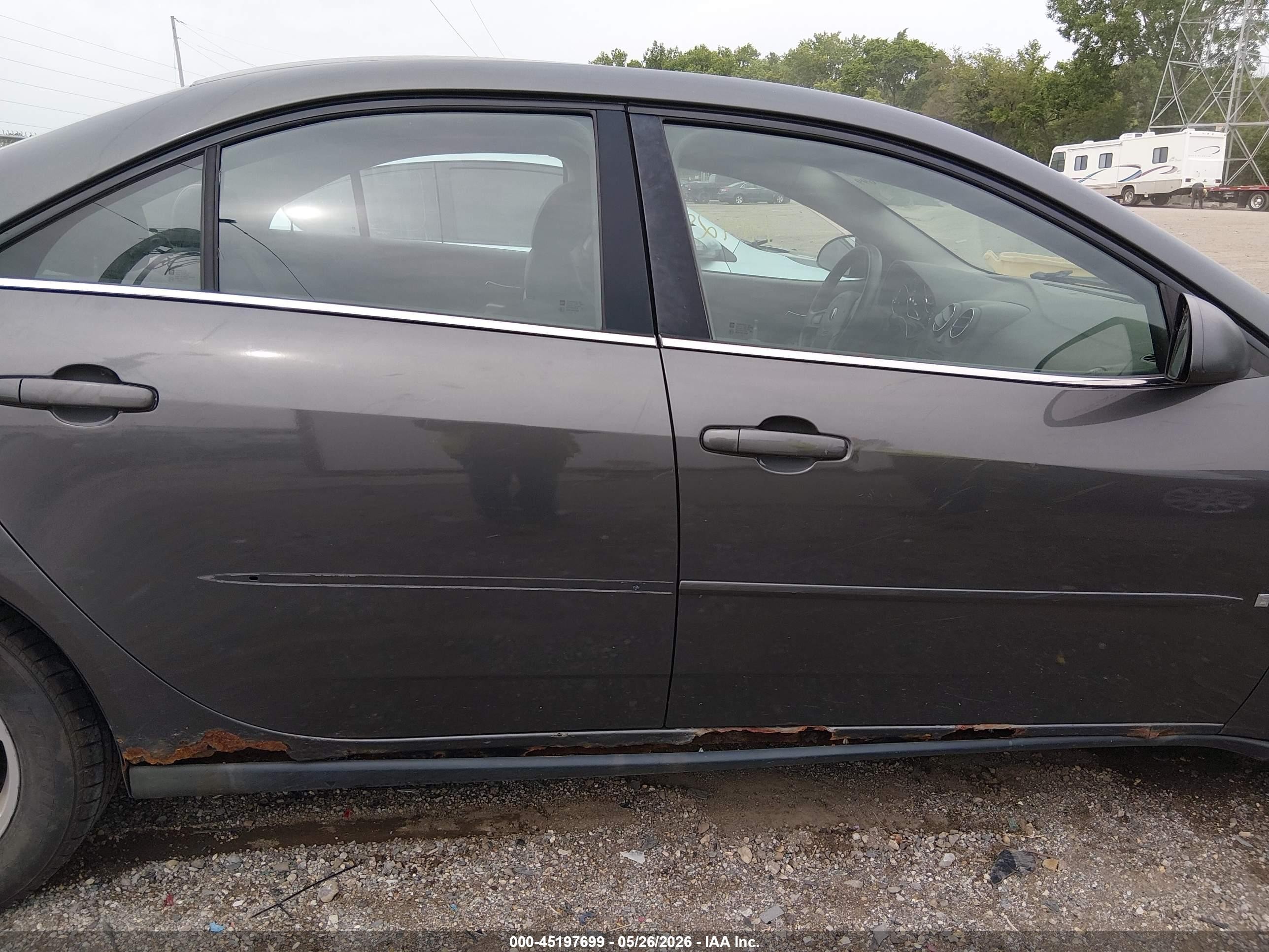 2006 Pontiac G6   Gray vin: 1G2ZG578664112657