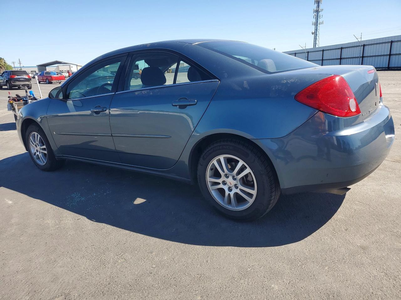 2006 Pontiac G6 Se1 Blue vin: 1G2ZG578664279326