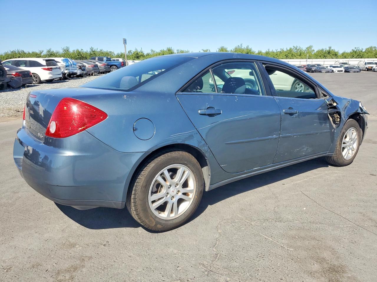 2006 Pontiac G6 Se1 Blue vin: 1G2ZG578664279326