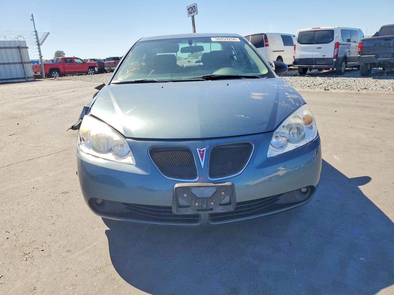 2006 Pontiac G6 Se1 Blue vin: 1G2ZG578664279326