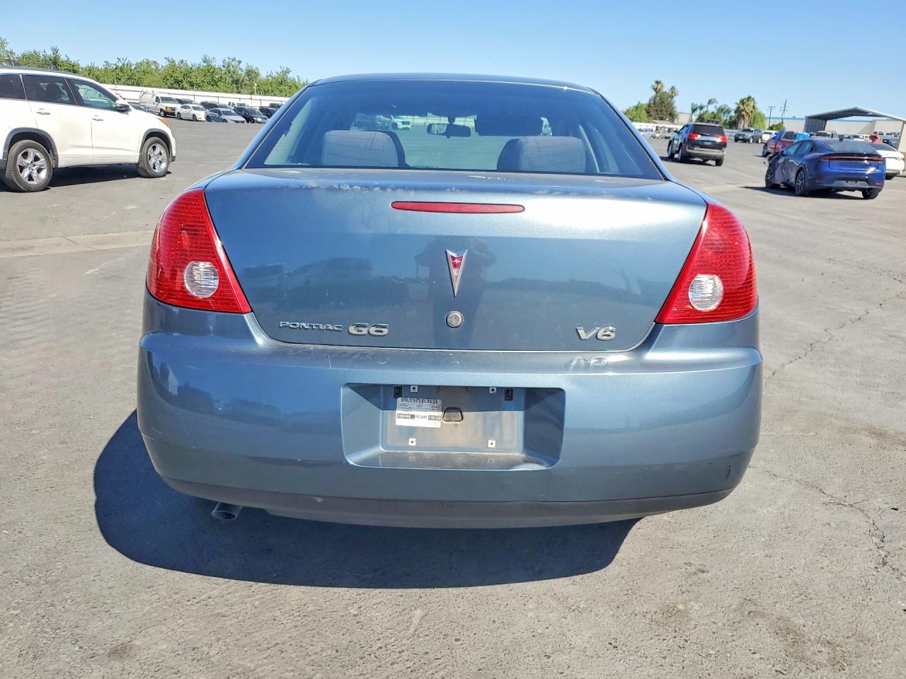 2006 Pontiac G6 Se1 Blue vin: 1G2ZG578664279326