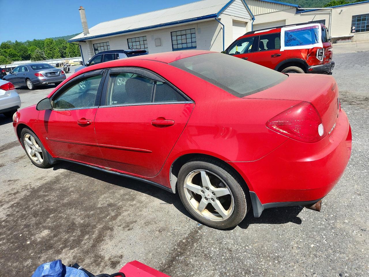 2006 Pontiac G6 Red vin: 1G2ZG578X64240111