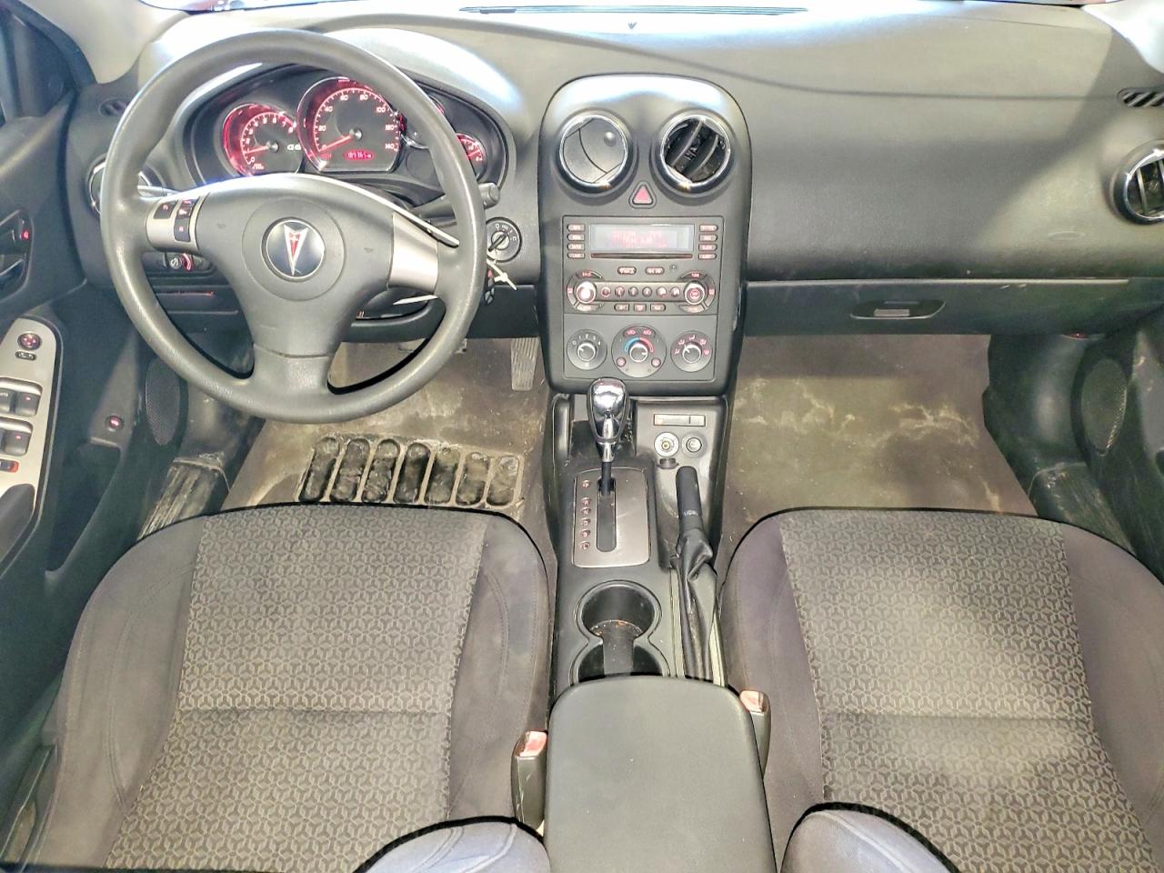 2008 Pontiac G6 Base Burgundy vin: 1G2ZG57B084121613
