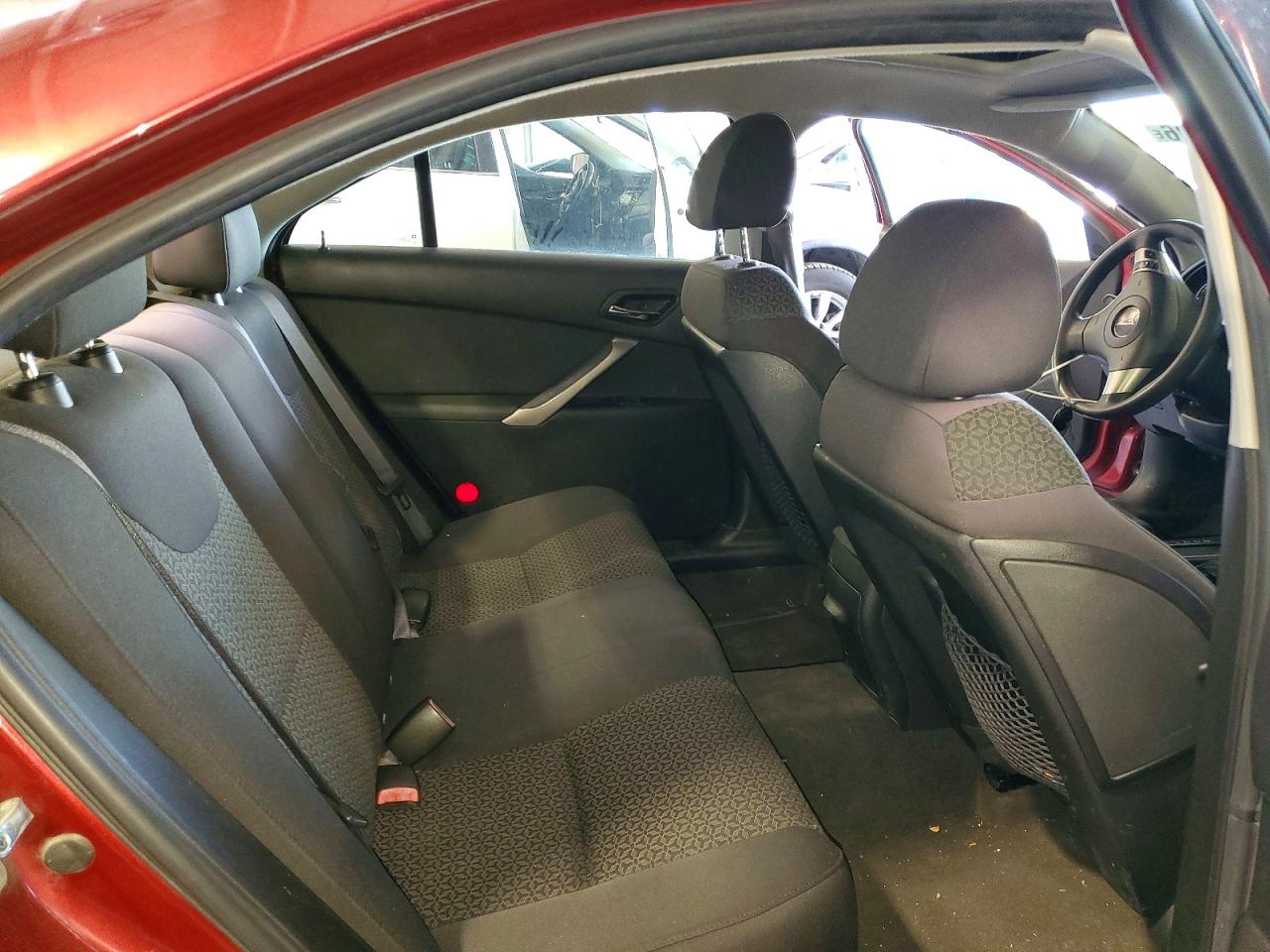 2008 Pontiac G6 Base Burgundy vin: 1G2ZG57B084121613
