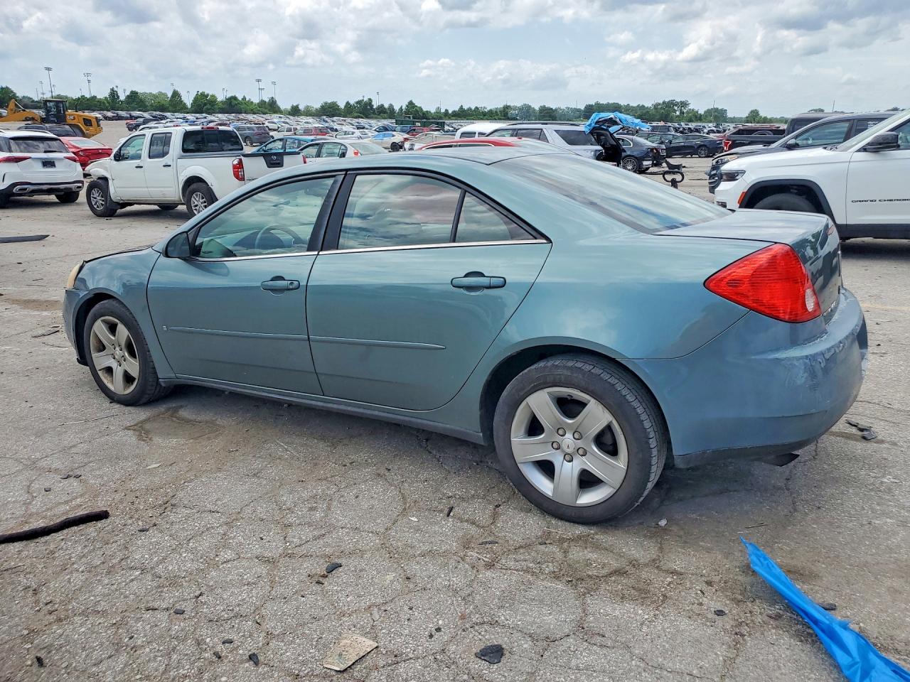 2009 Pontiac G6 Teal vin: 1G2ZG57B094107891