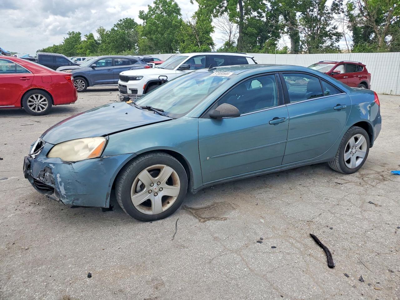 2009 Pontiac G6 Teal vin: 1G2ZG57B094107891