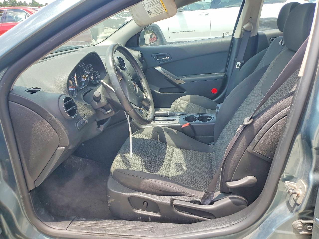 2009 Pontiac G6 Teal vin: 1G2ZG57B094107891