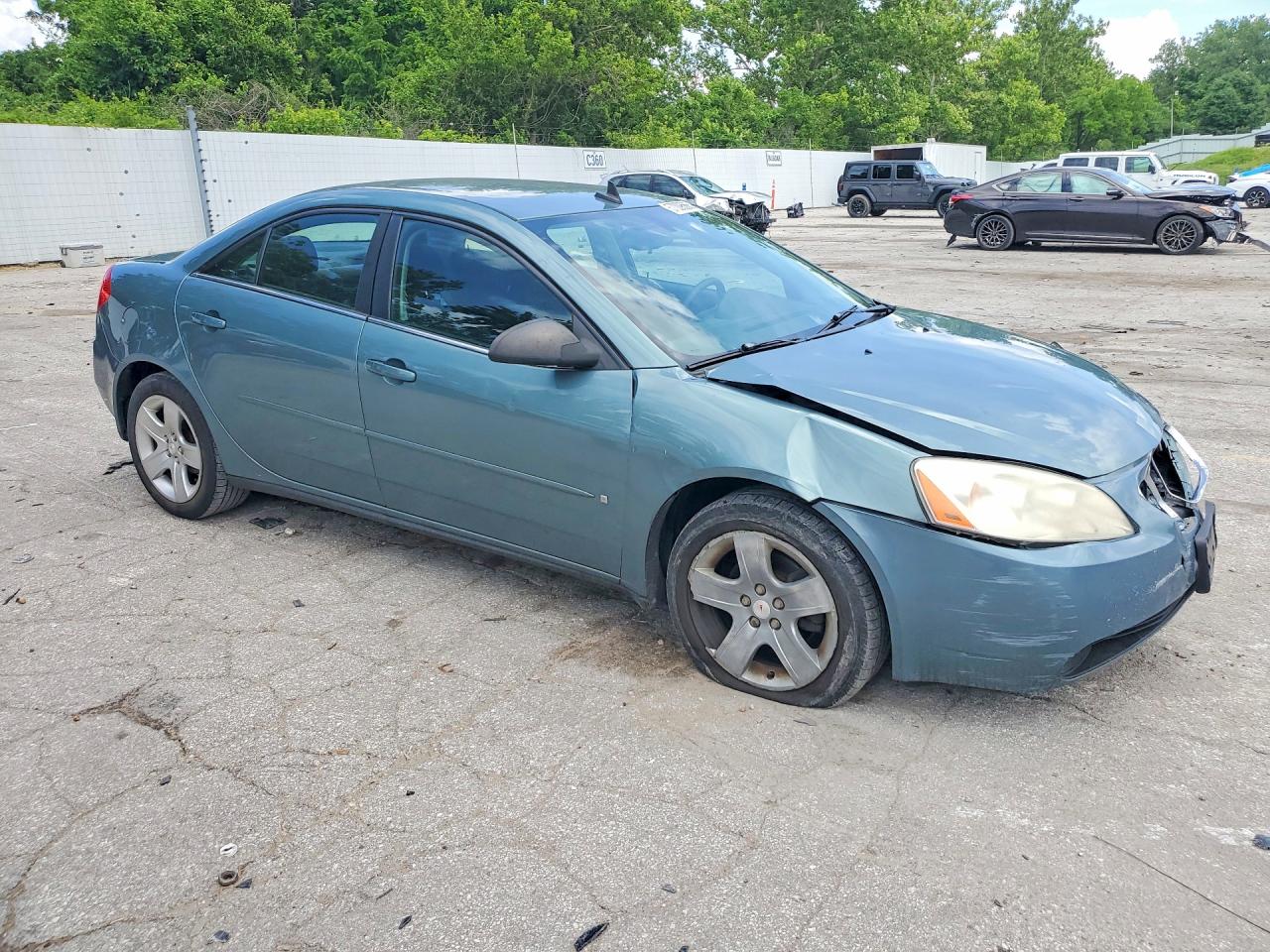 2009 Pontiac G6 Teal vin: 1G2ZG57B094107891