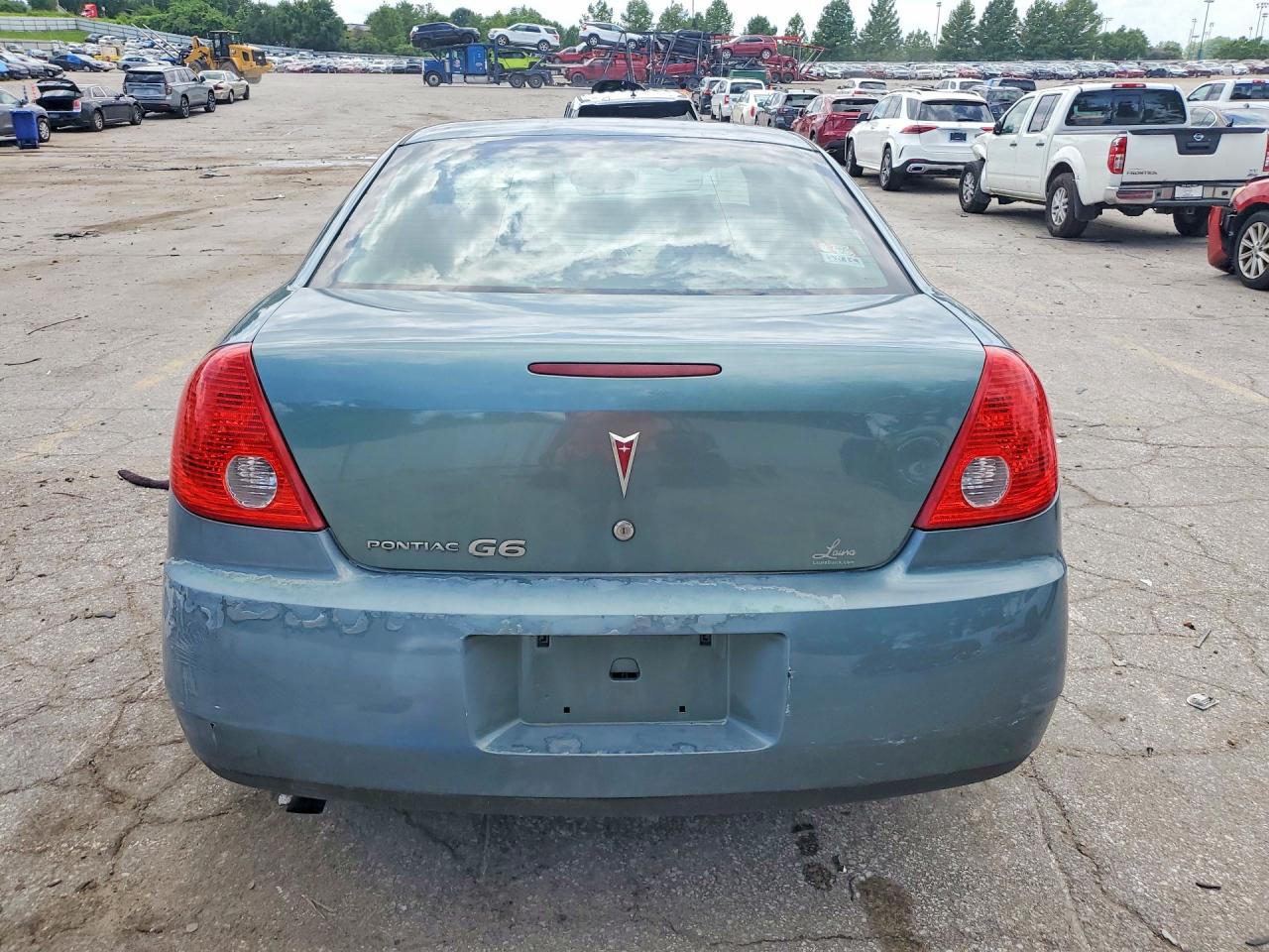 2009 Pontiac G6 Teal vin: 1G2ZG57B094107891