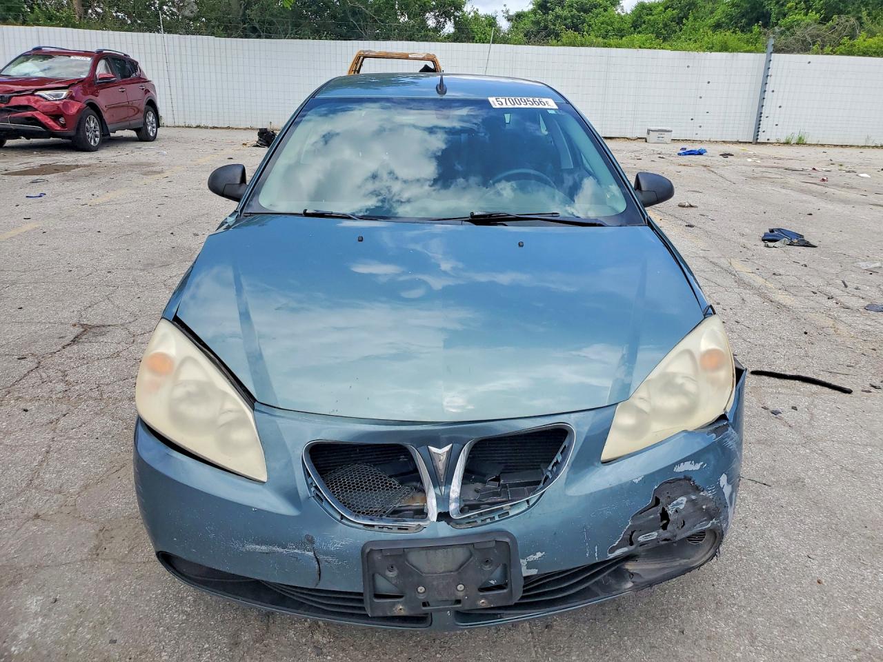 2009 Pontiac G6 Teal vin: 1G2ZG57B094107891
