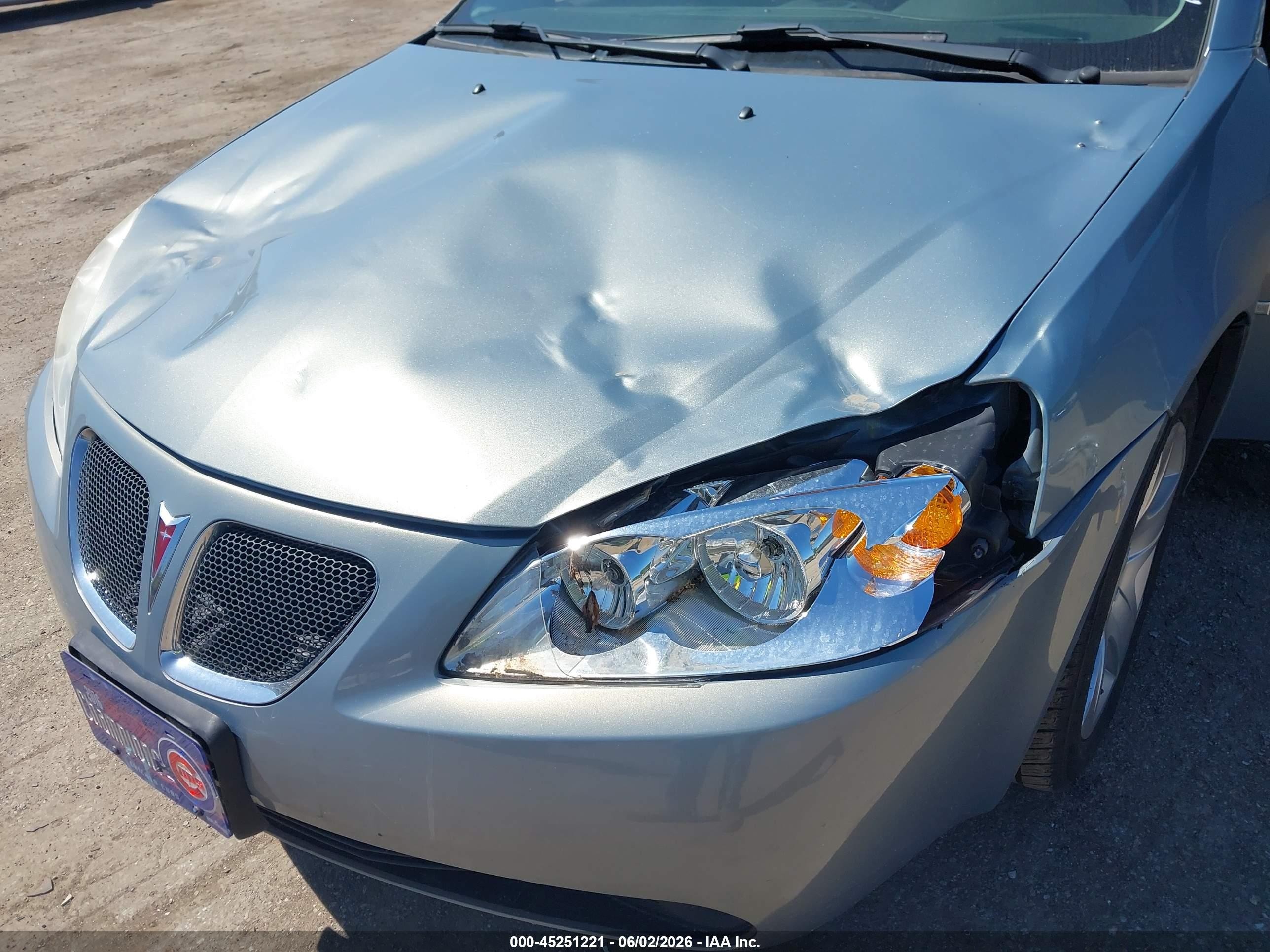 2009 Pontiac G6   Gray vin: 1G2ZG57B094116851
