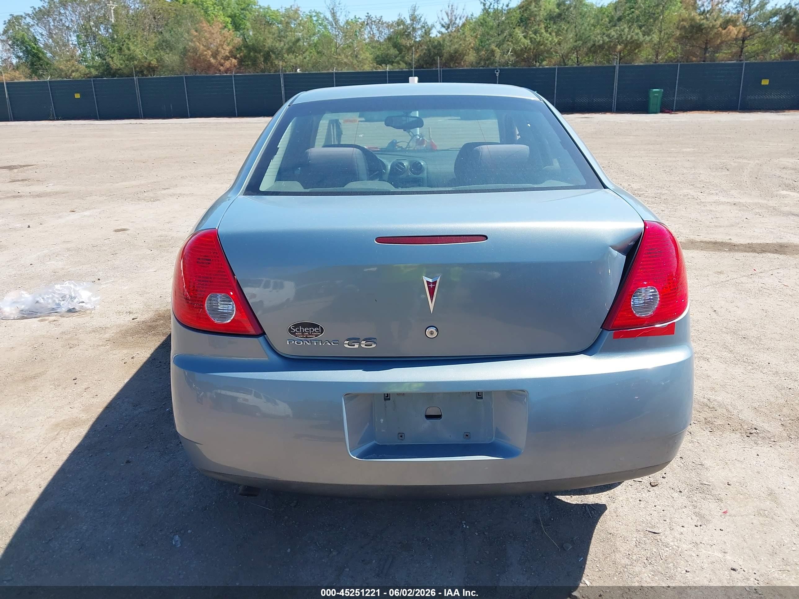 2009 Pontiac G6   Gray vin: 1G2ZG57B094116851