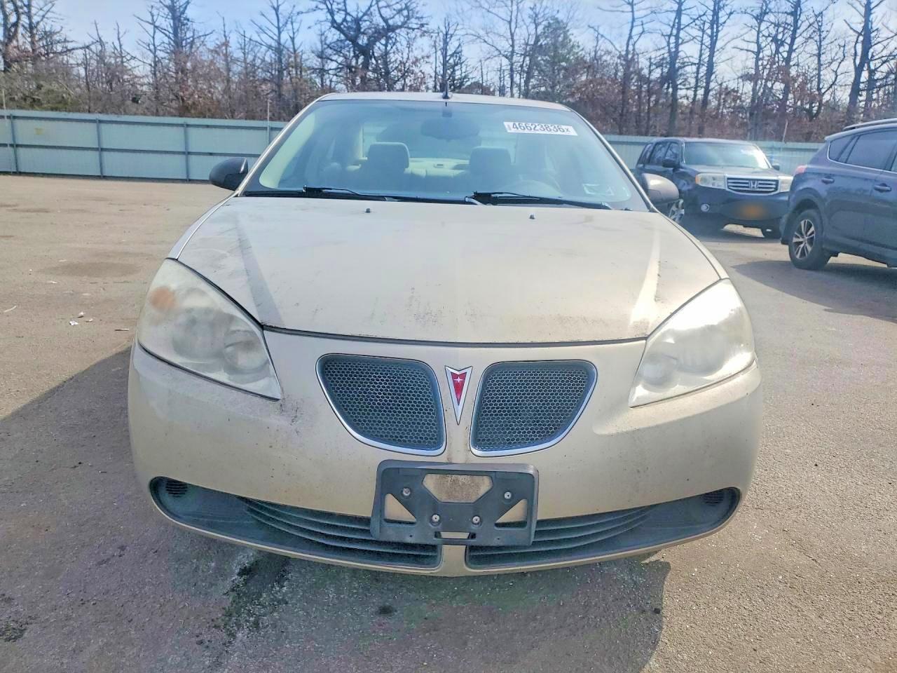 2009 Pontiac G6 Beige vin: 1G2ZG57B094133603