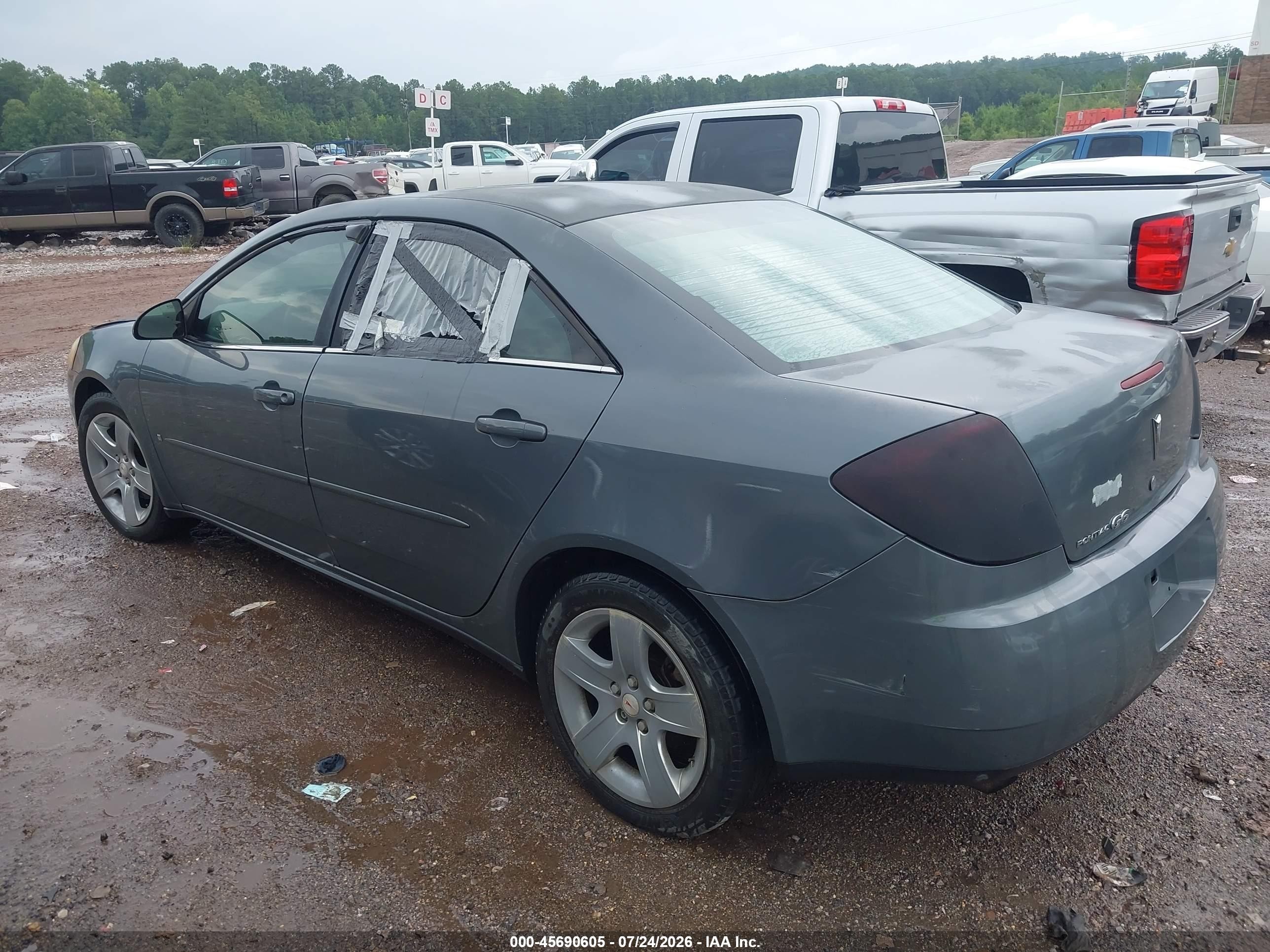 2009 Pontiac G6   Gray vin: 1G2ZG57B094155567