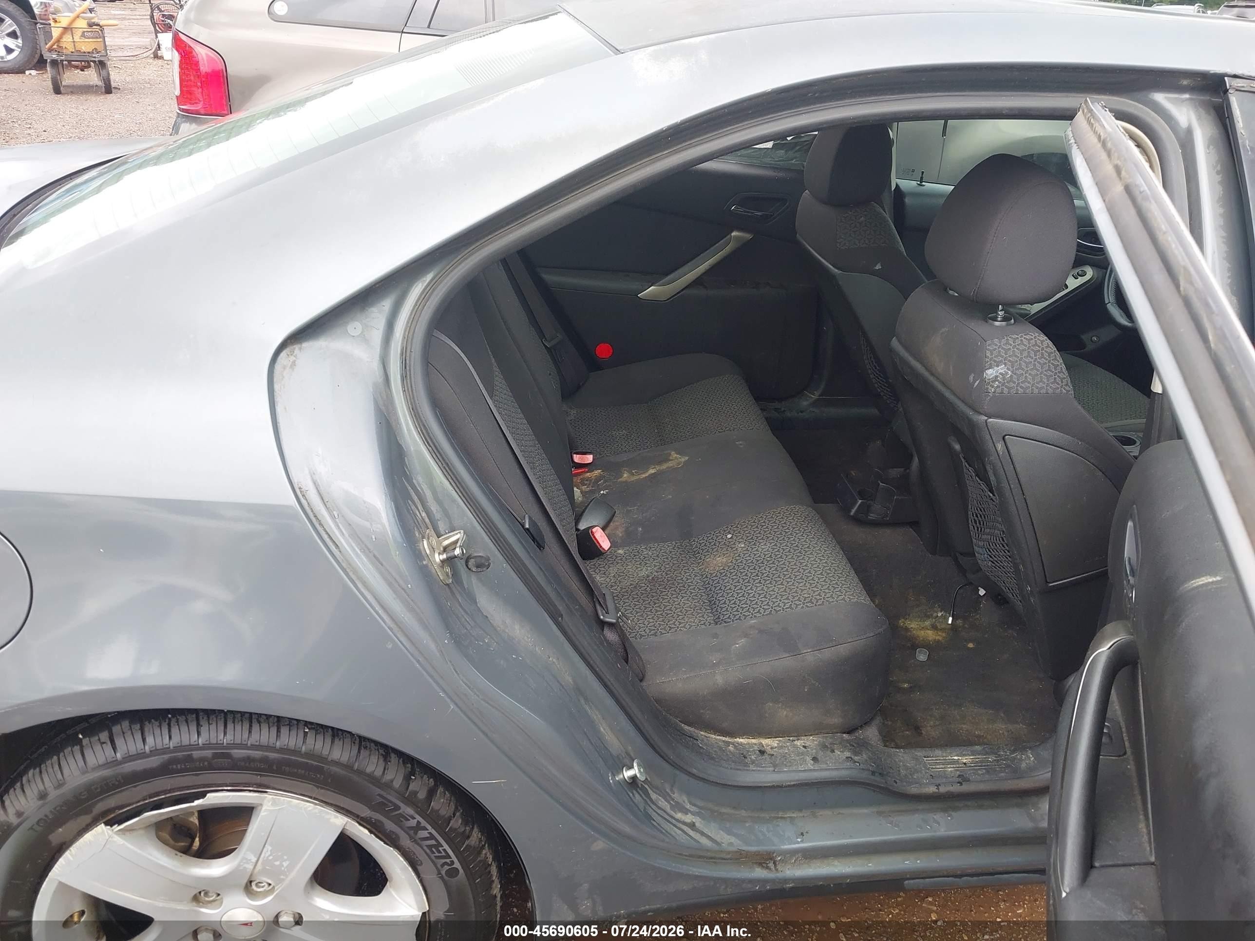 2009 Pontiac G6   Gray vin: 1G2ZG57B094155567