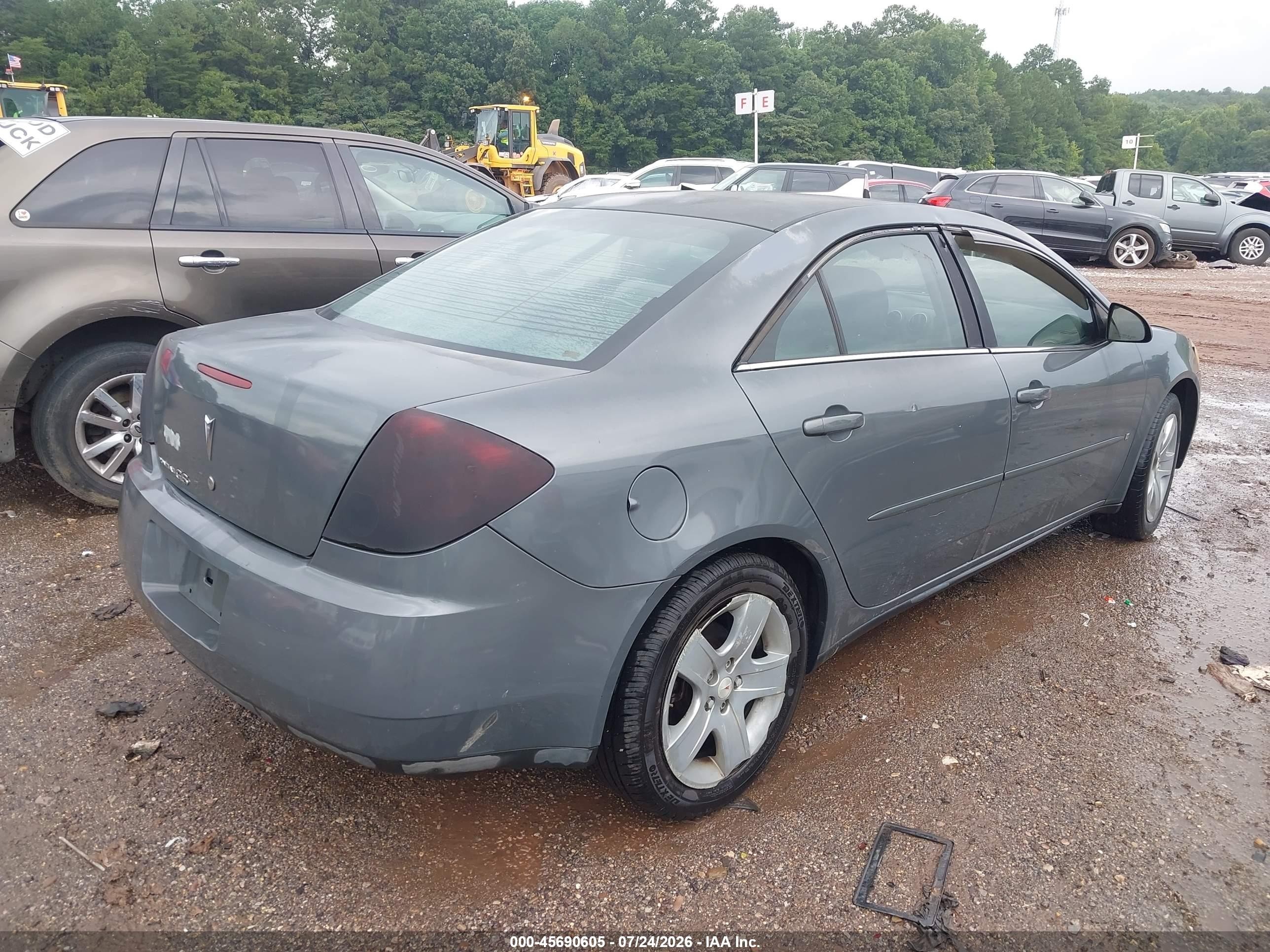 2009 Pontiac G6   Gray vin: 1G2ZG57B094155567