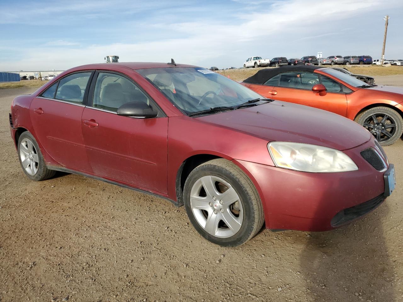2009 Pontiac G6 Red vin: 1G2ZG57B094200846