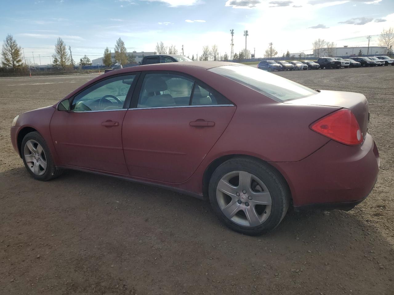 2009 Pontiac G6 Red vin: 1G2ZG57B094200846