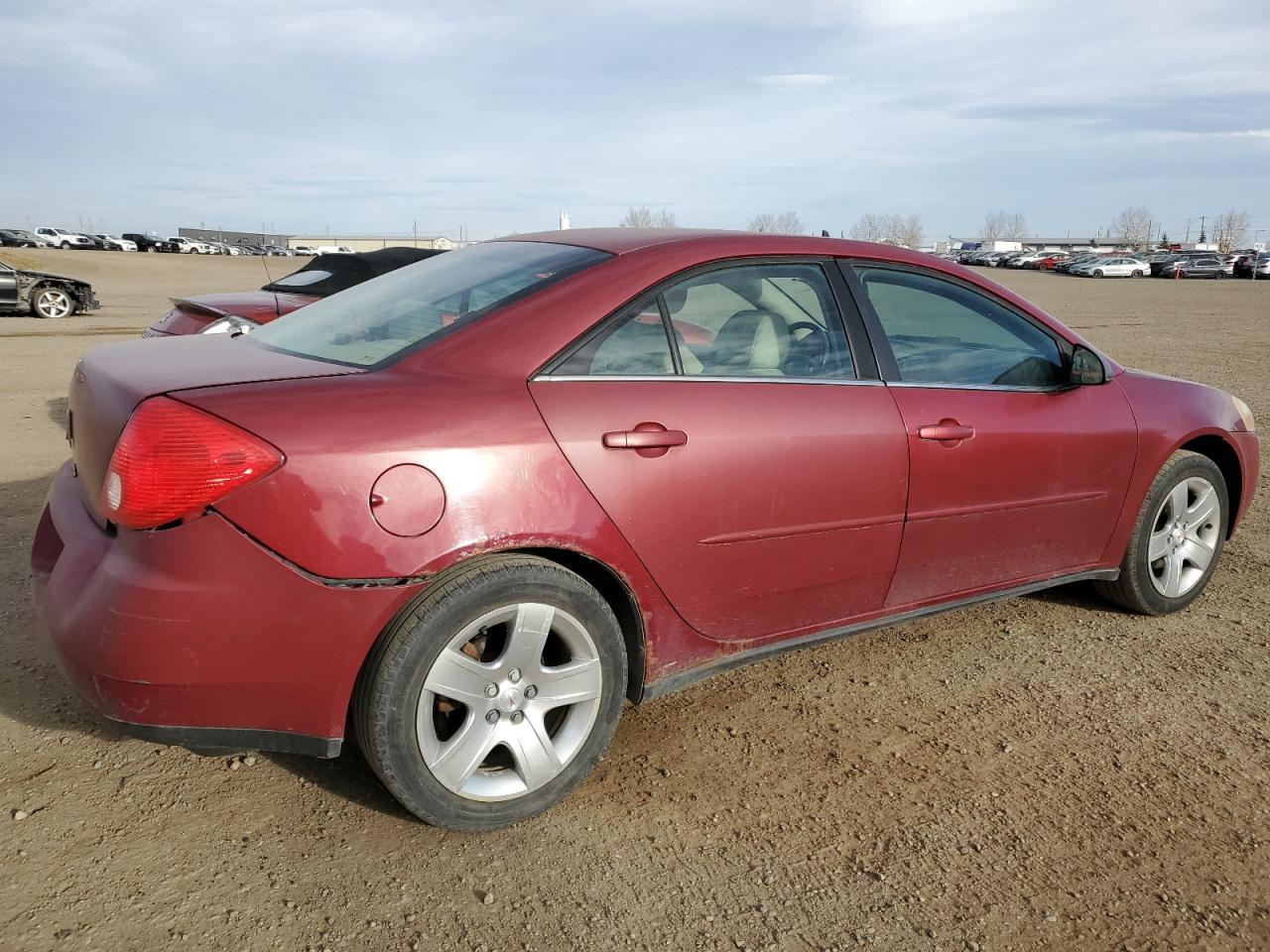 2009 Pontiac G6 Red vin: 1G2ZG57B094200846