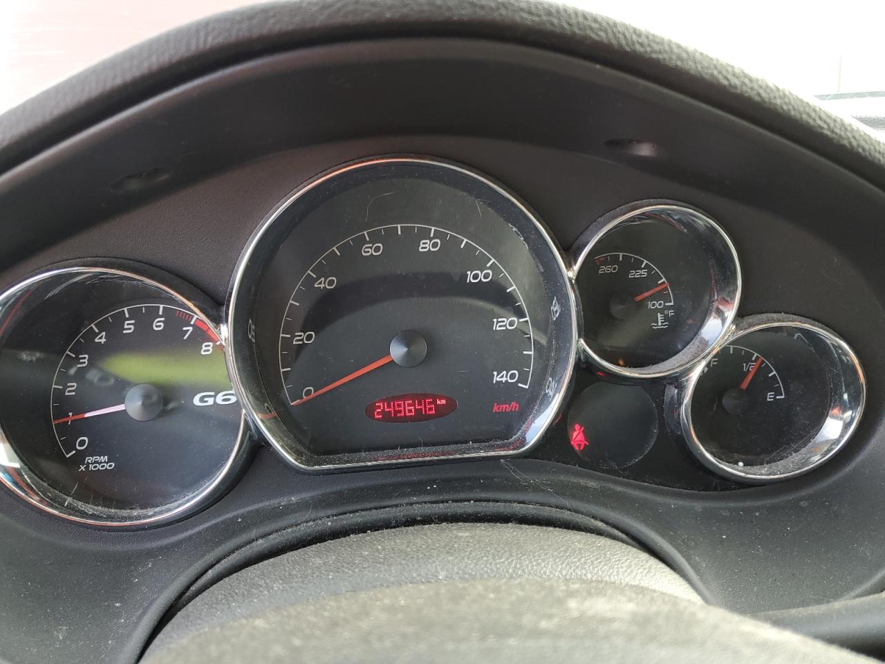 2009 Pontiac G6 Red vin: 1G2ZG57B094200846