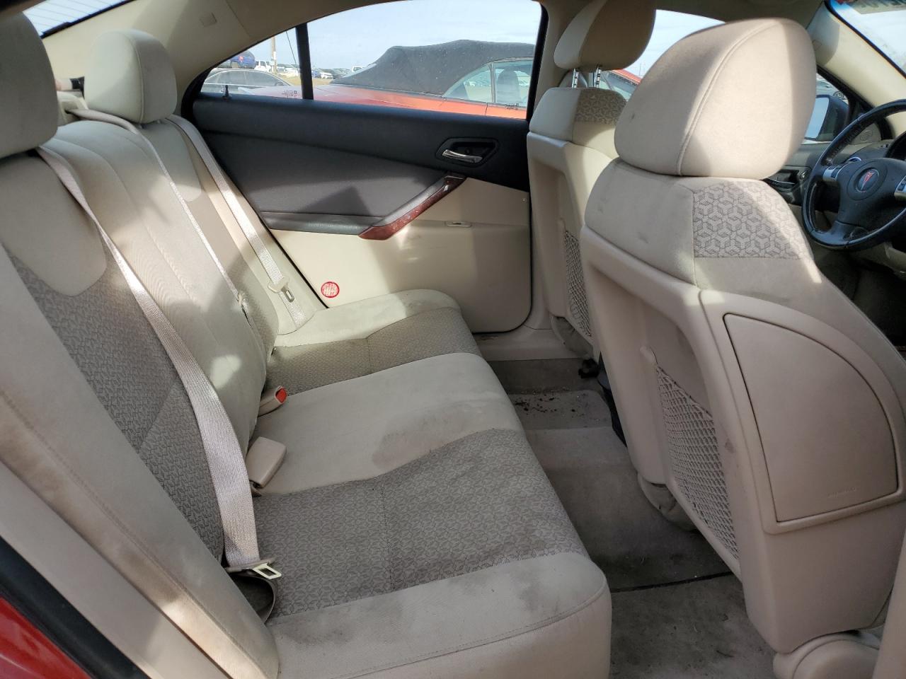 2009 Pontiac G6 Red vin: 1G2ZG57B094200846