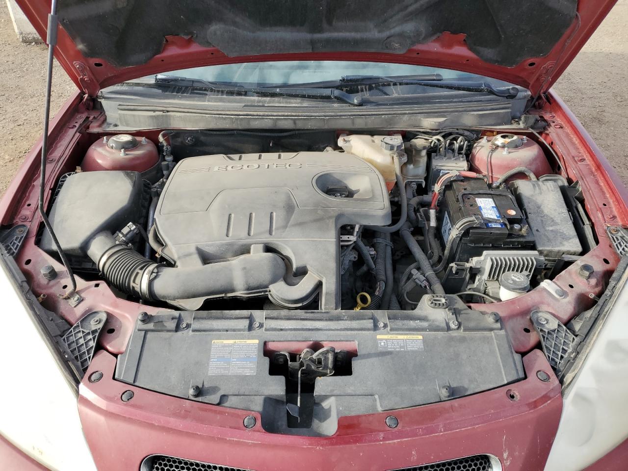 2009 Pontiac G6 Red vin: 1G2ZG57B094200846