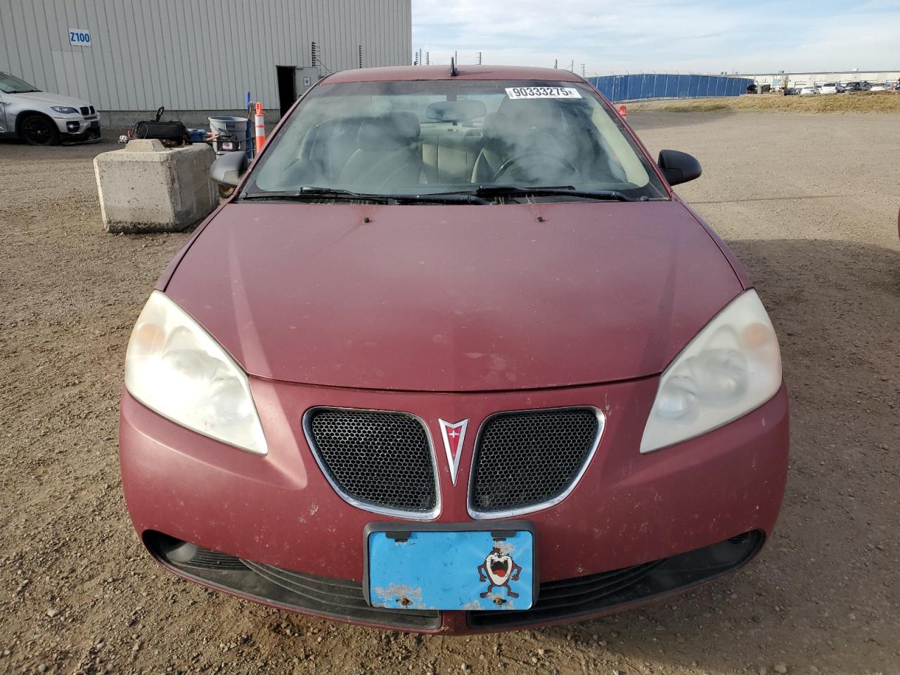 2009 Pontiac G6 Red vin: 1G2ZG57B094200846