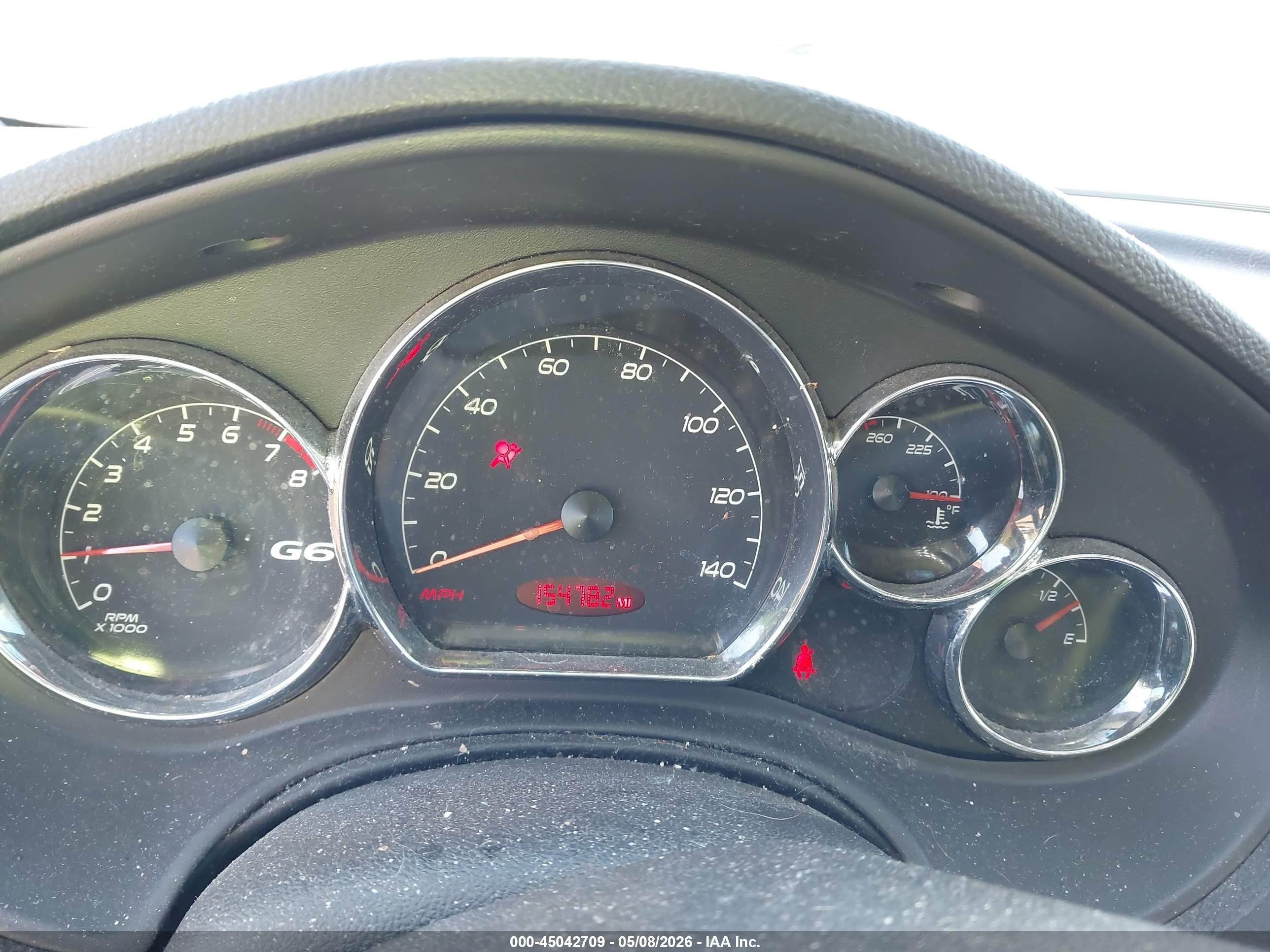 2009 Pontiac G6   Белый vin: 1G2ZG57B094202905