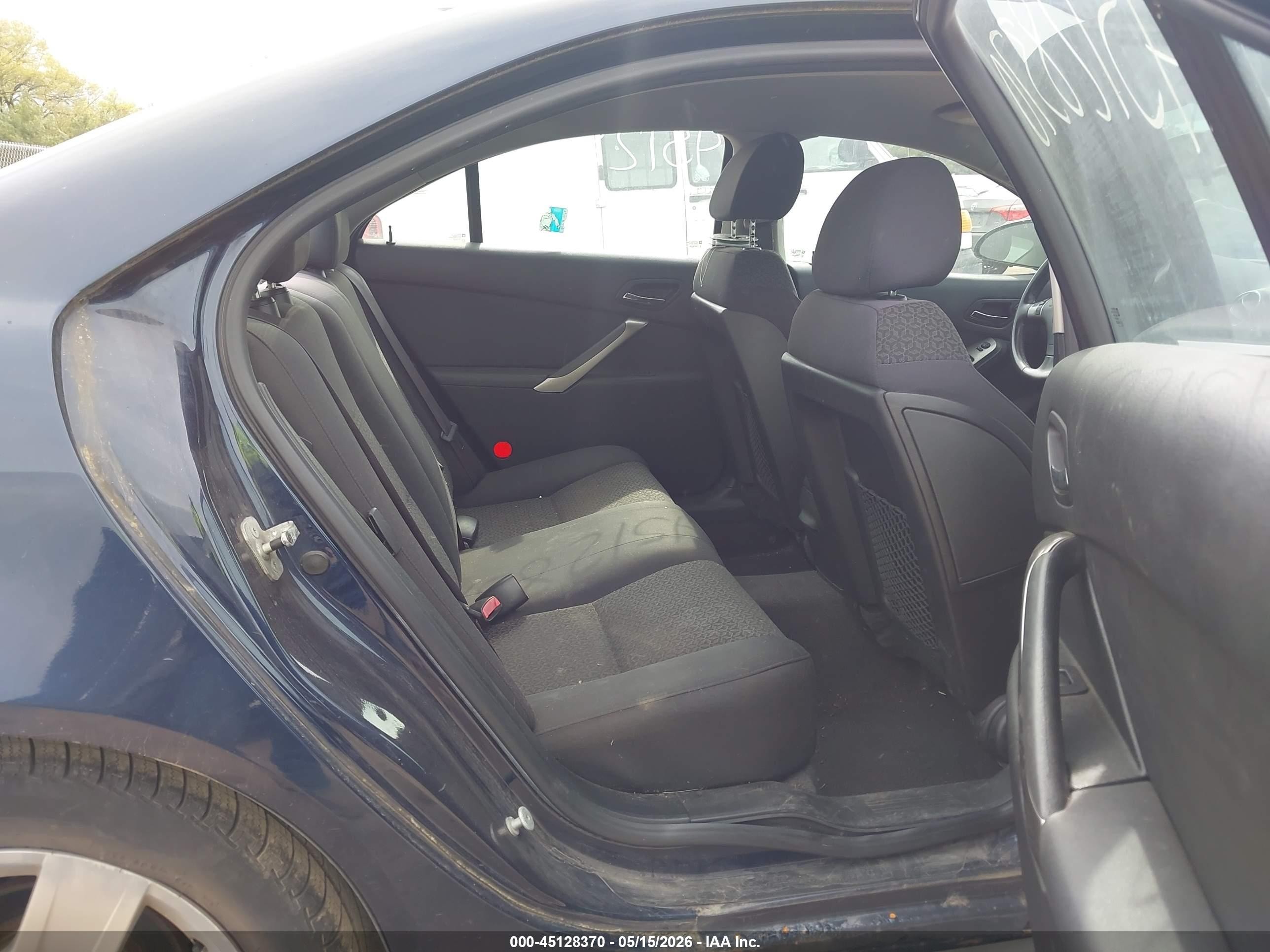 2008 Pontiac G6   Синий vin: 1G2ZG57B184220487