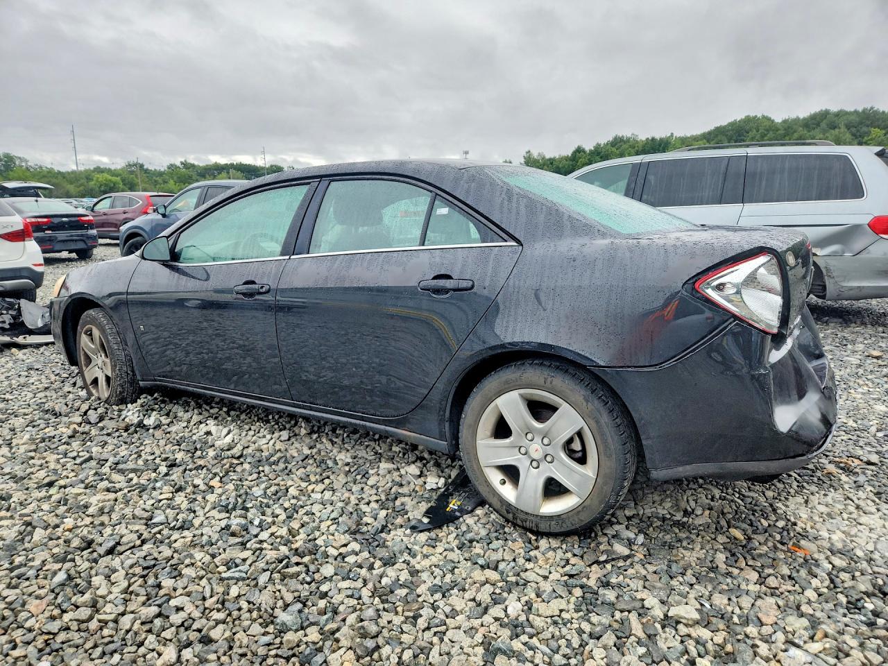 2009 Pontiac G6 Black vin: 1G2ZG57B194141175