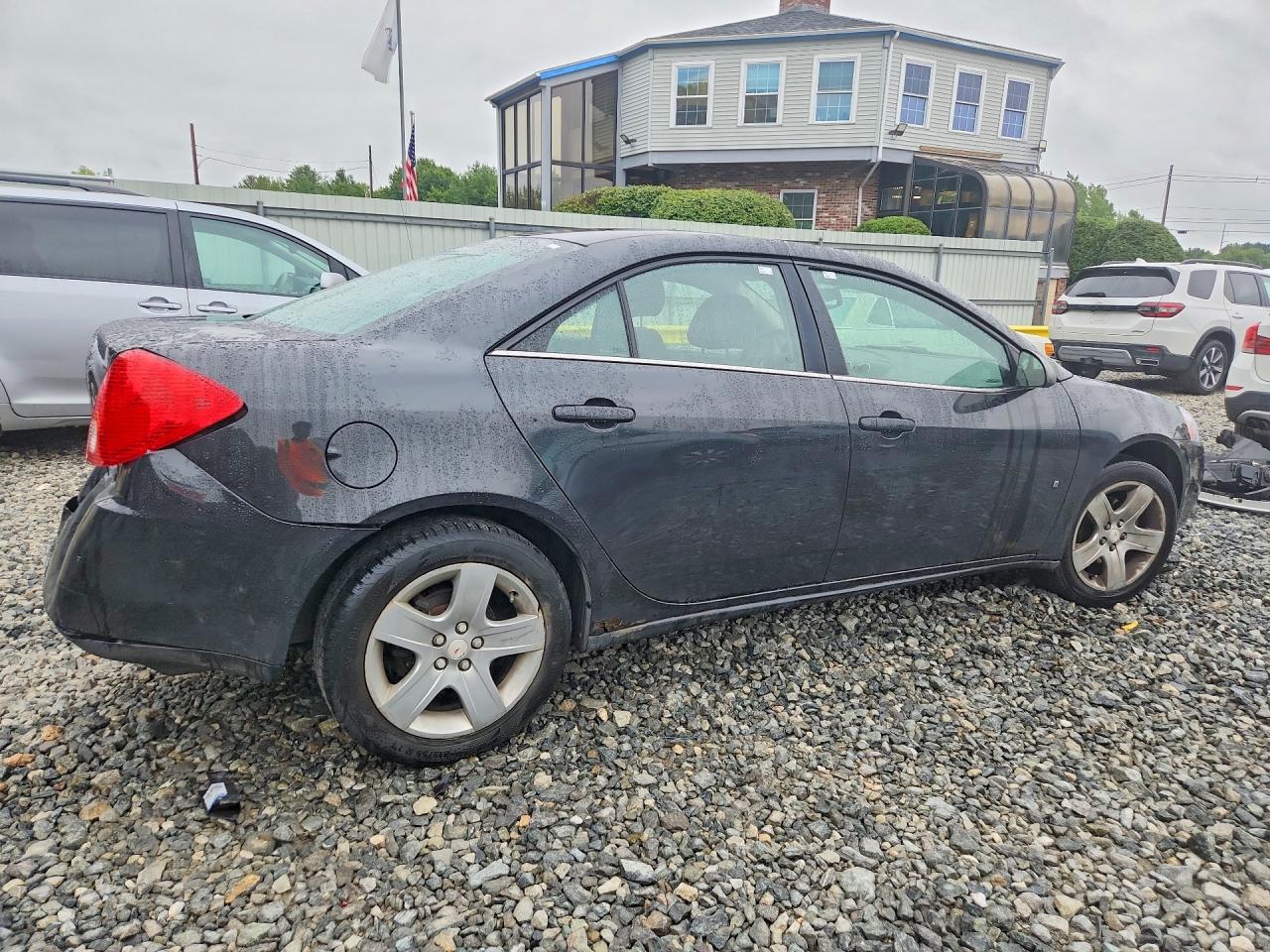 2009 Pontiac G6 Black vin: 1G2ZG57B194141175