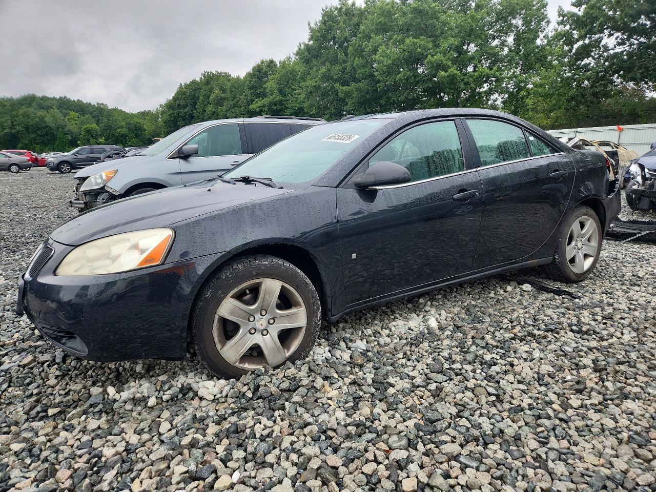 2009 Pontiac G6 Black vin: 1G2ZG57B194141175