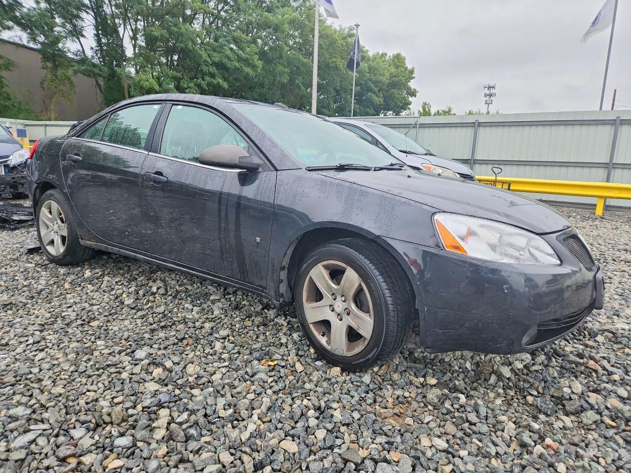 2009 Pontiac G6 Black vin: 1G2ZG57B194141175