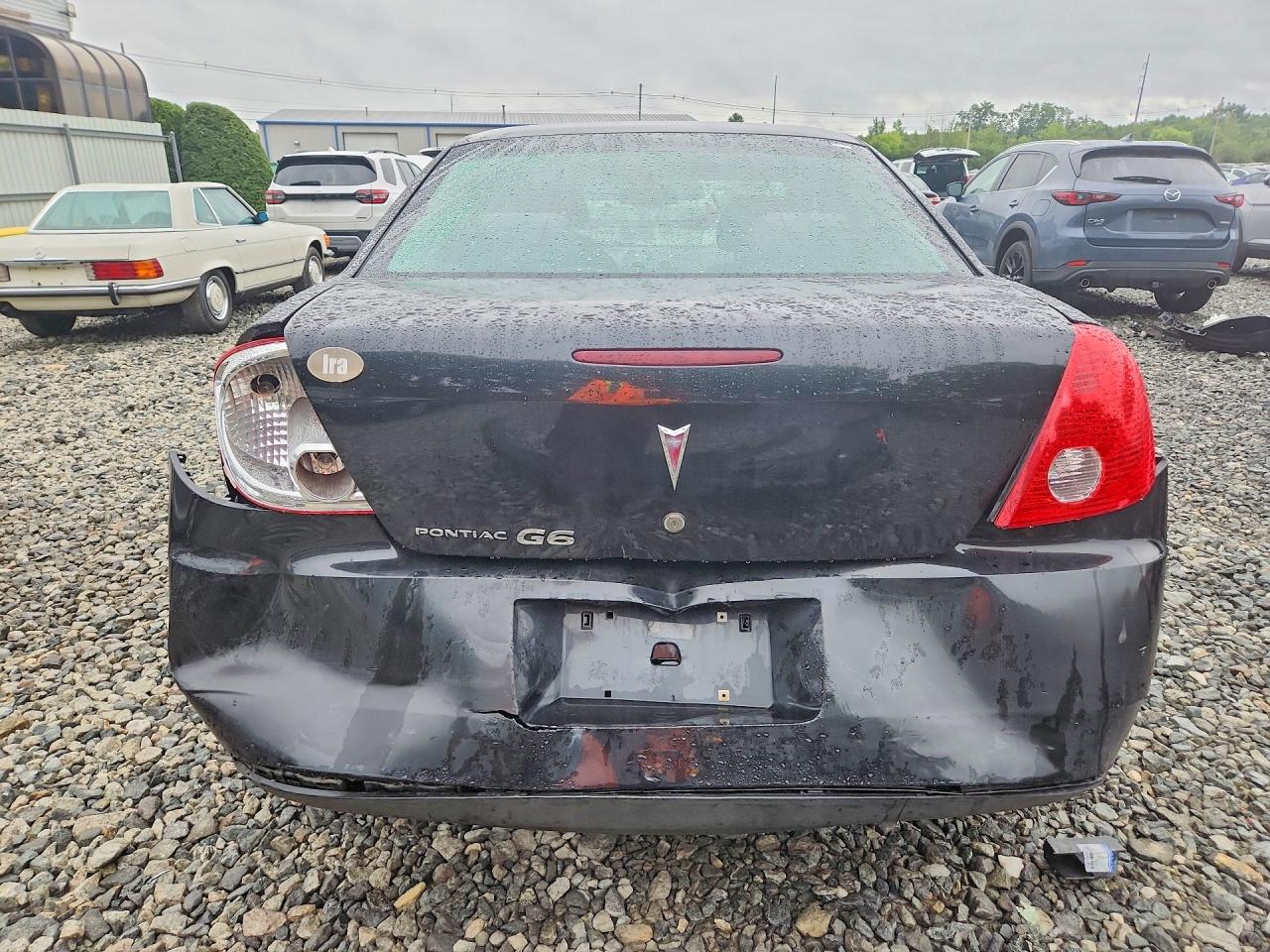 2009 Pontiac G6 Black vin: 1G2ZG57B194141175