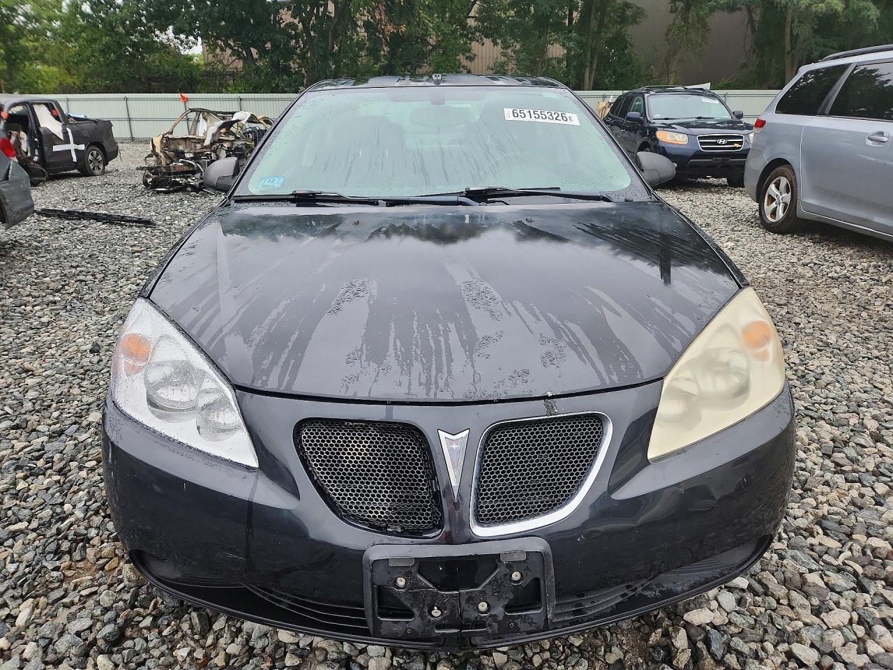 2009 Pontiac G6 Black vin: 1G2ZG57B194141175