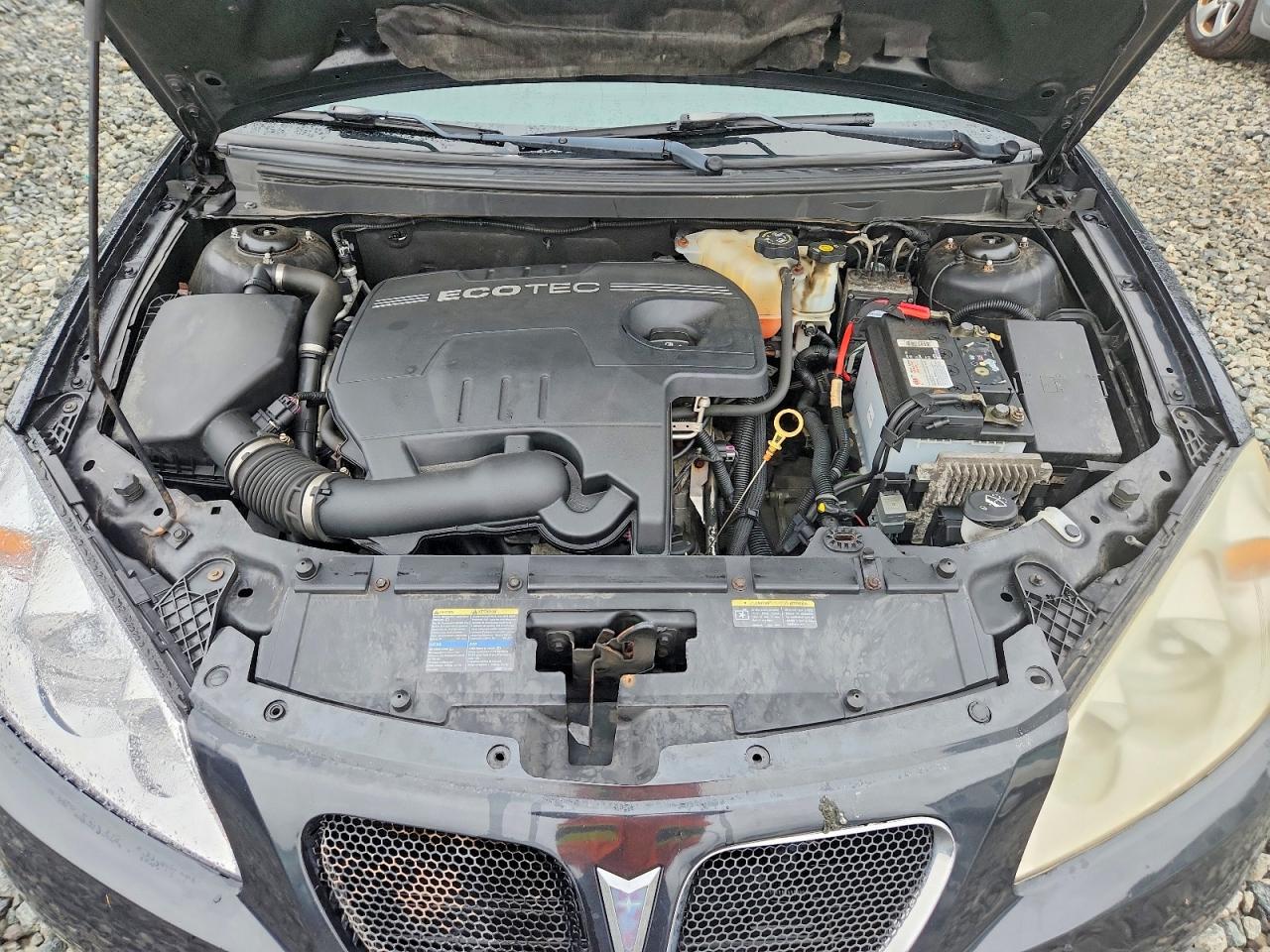 2009 Pontiac G6 Black vin: 1G2ZG57B194141175