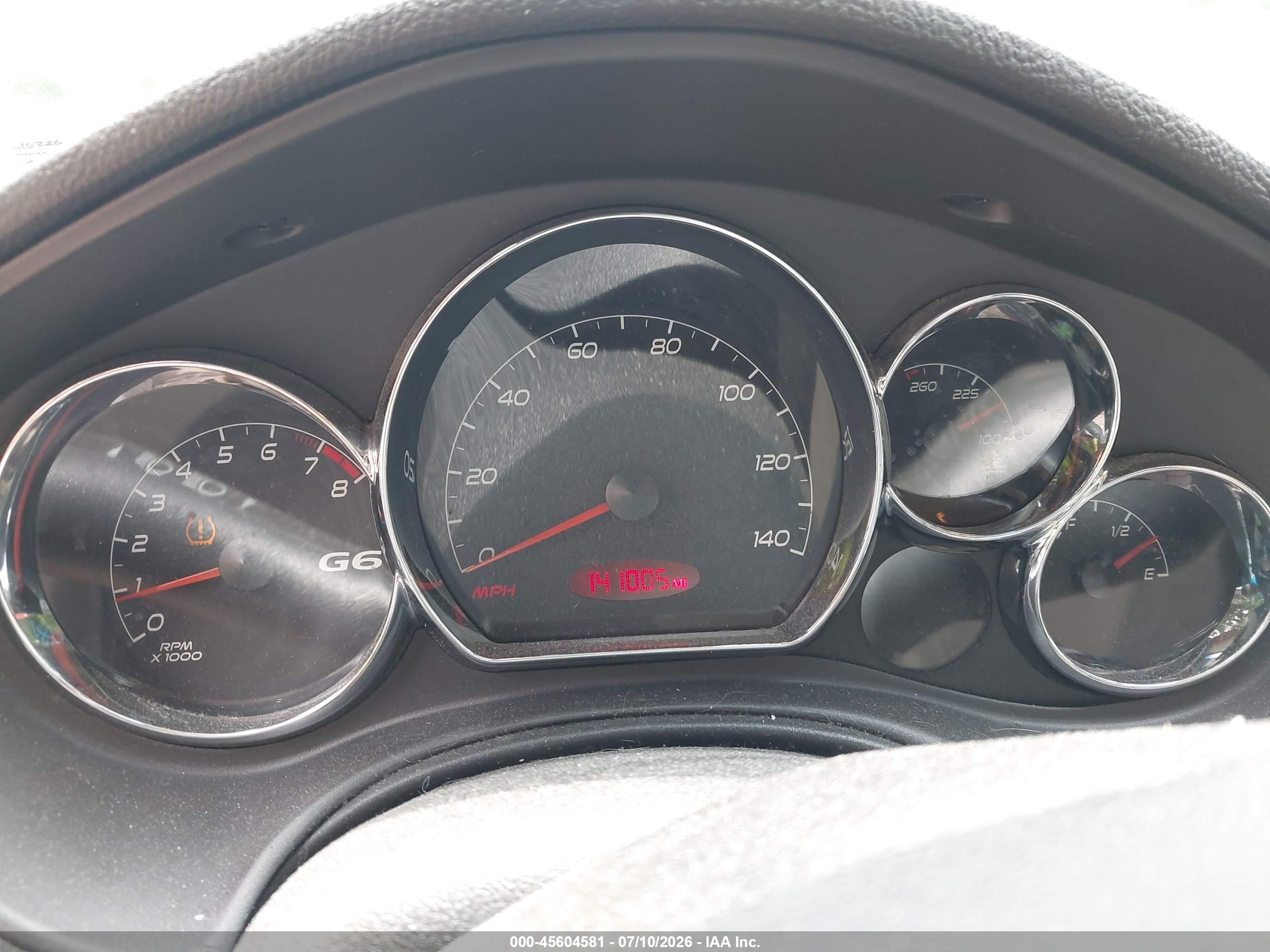 2009 Pontiac G6   Beige vin: 1G2ZG57B194154668