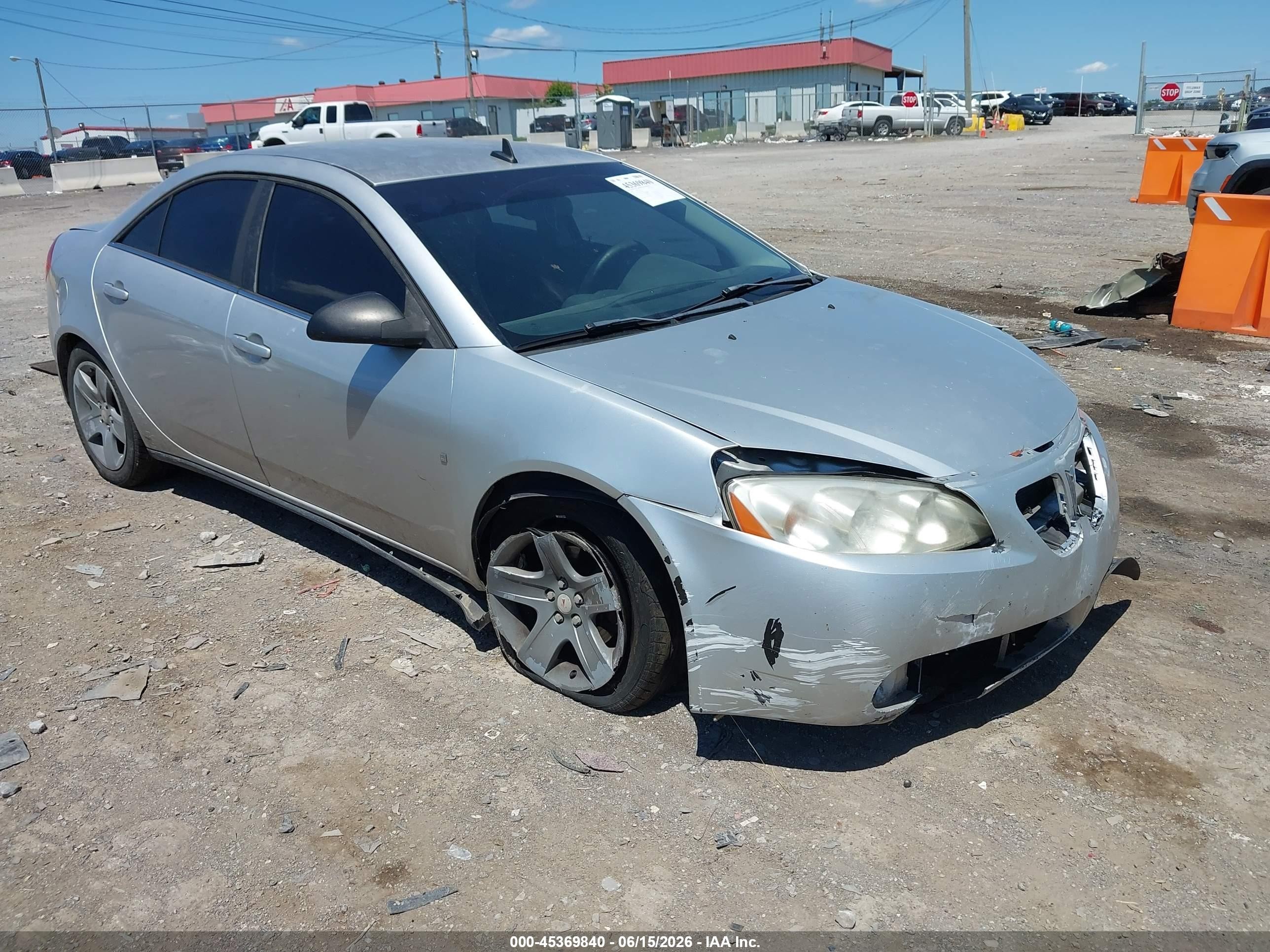 2009 Pontiac G6   Silver vin: 1G2ZG57B194207577