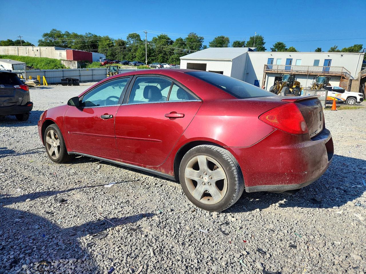 2008 Pontiac G6 Base Красный vin: 1G2ZG57B284141622