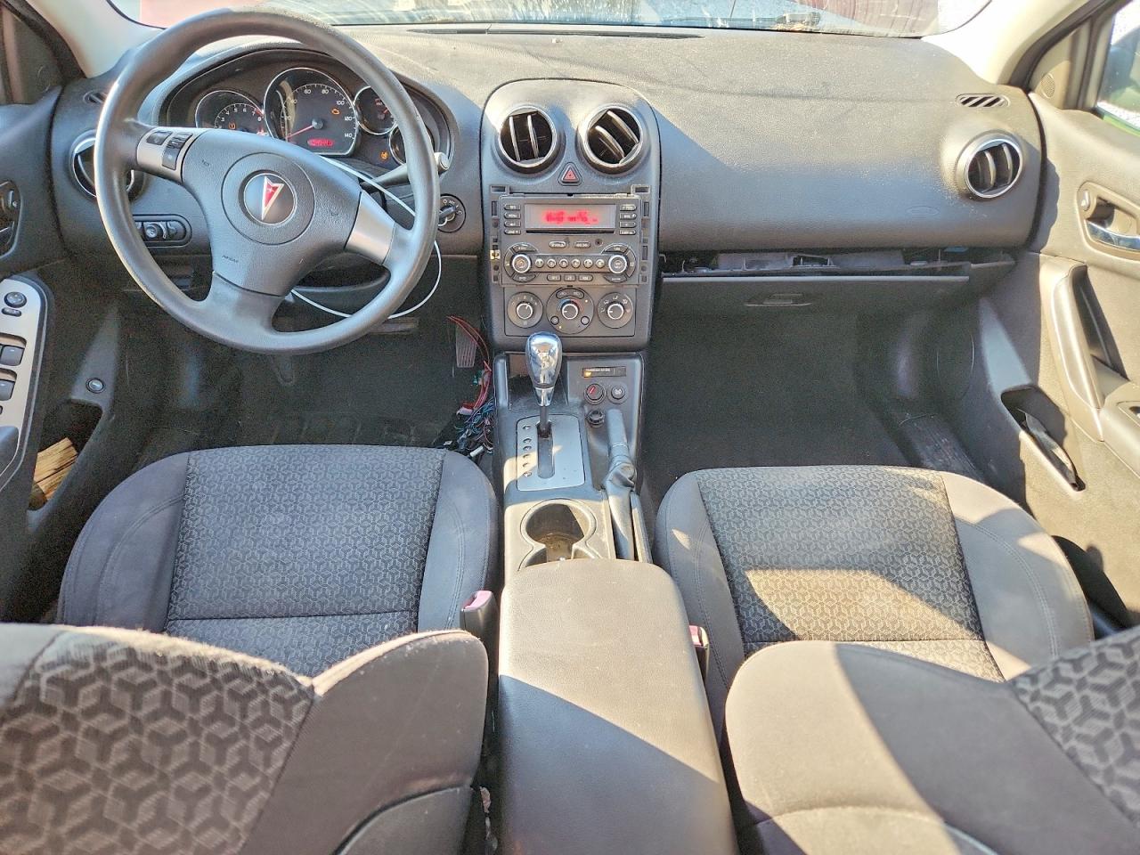 2008 Pontiac G6 Base Красный vin: 1G2ZG57B284141622