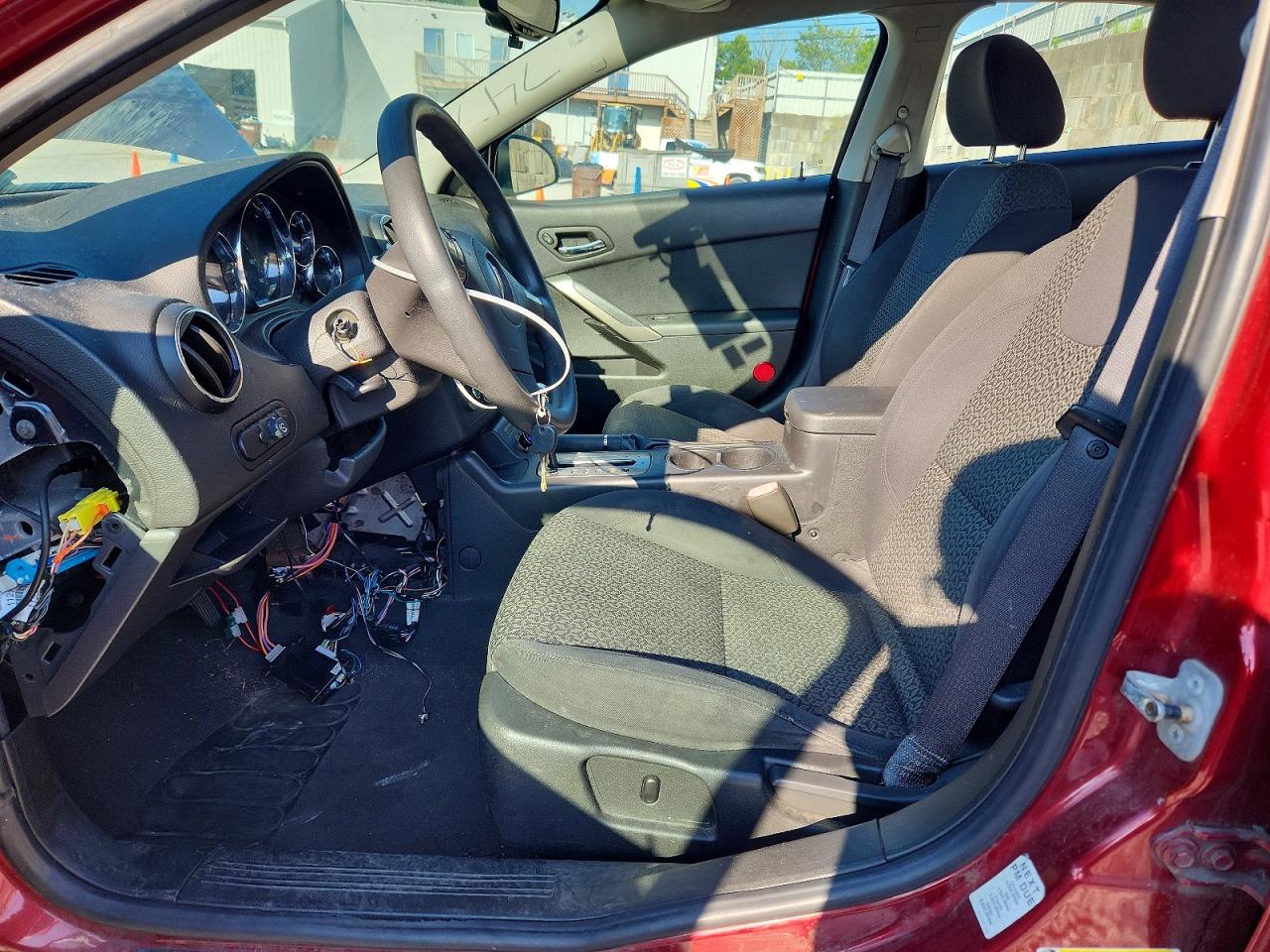 2008 Pontiac G6 Base Красный vin: 1G2ZG57B284141622