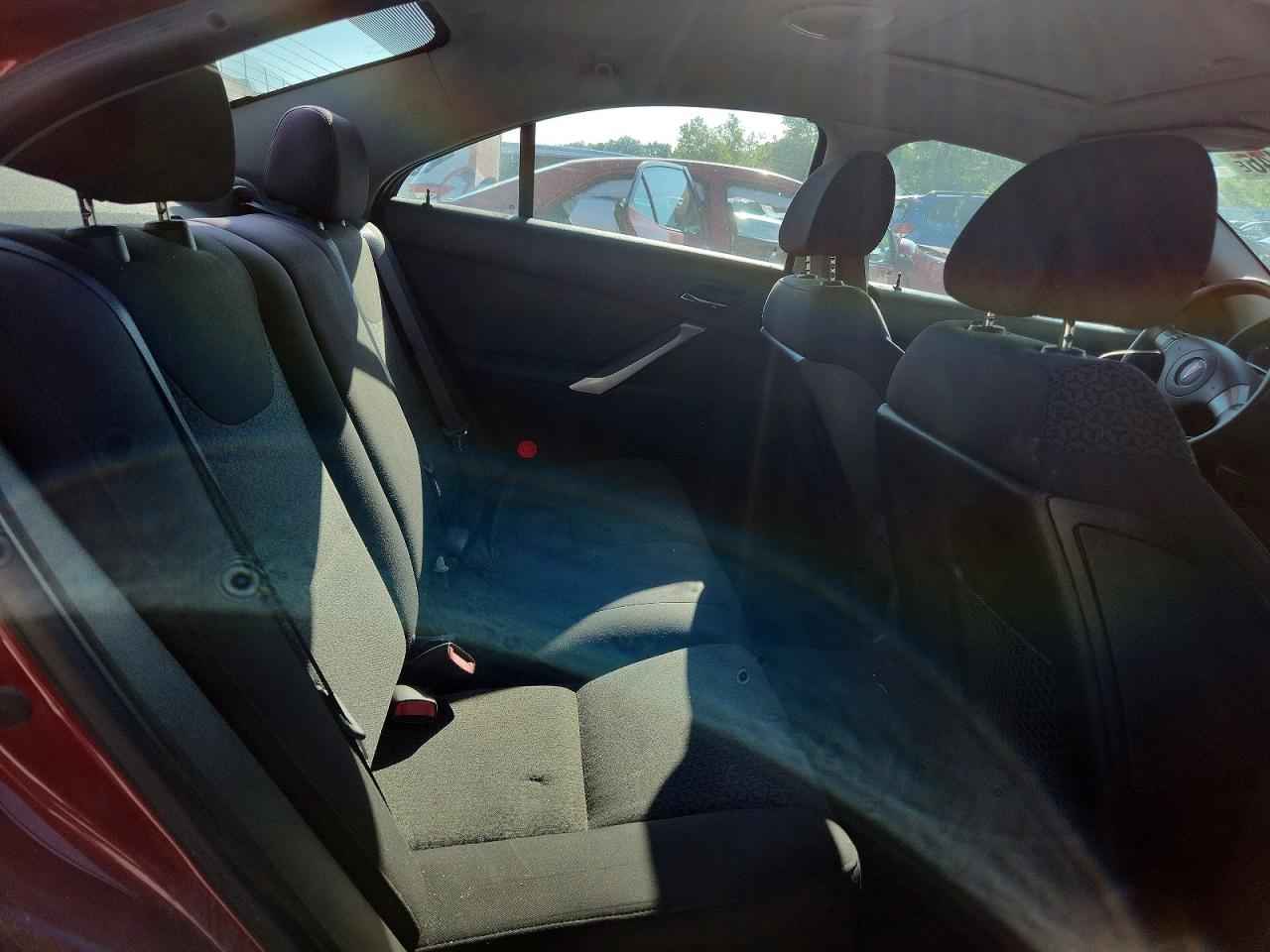 2008 Pontiac G6 Base Красный vin: 1G2ZG57B284141622