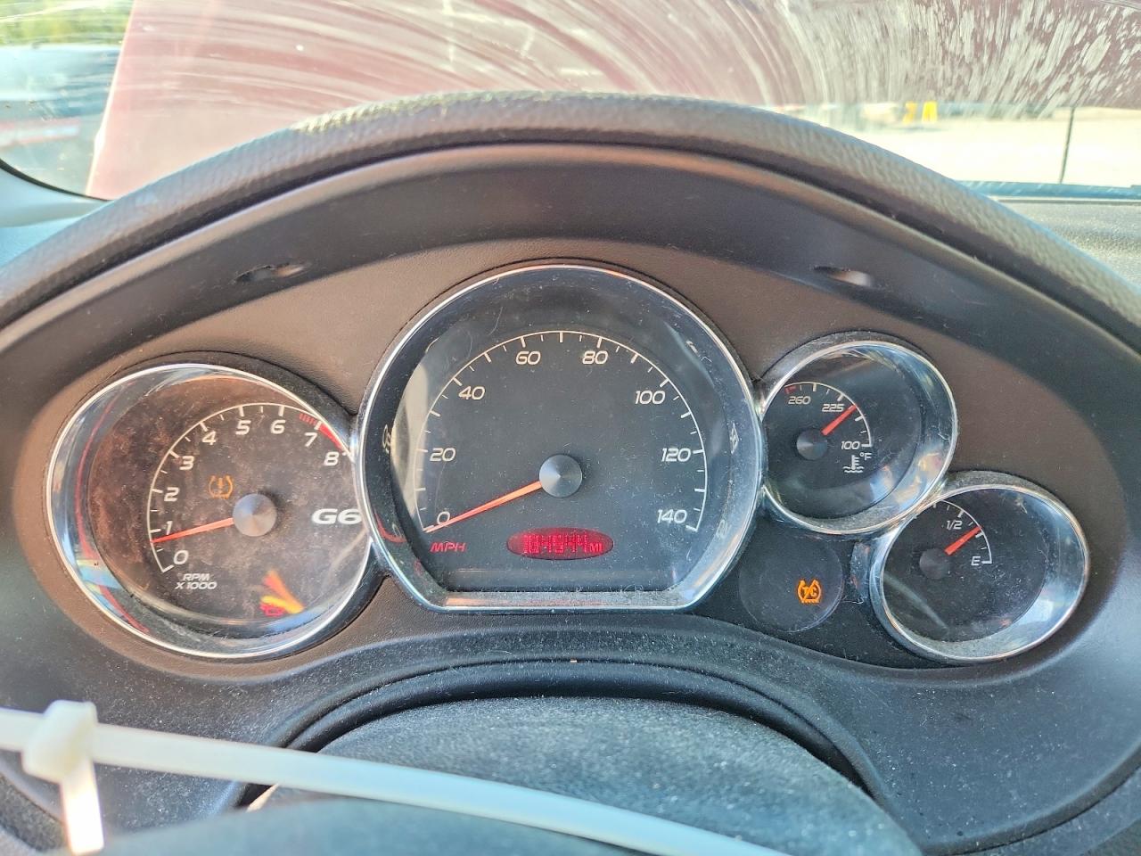 2008 Pontiac G6 Base Красный vin: 1G2ZG57B284141622