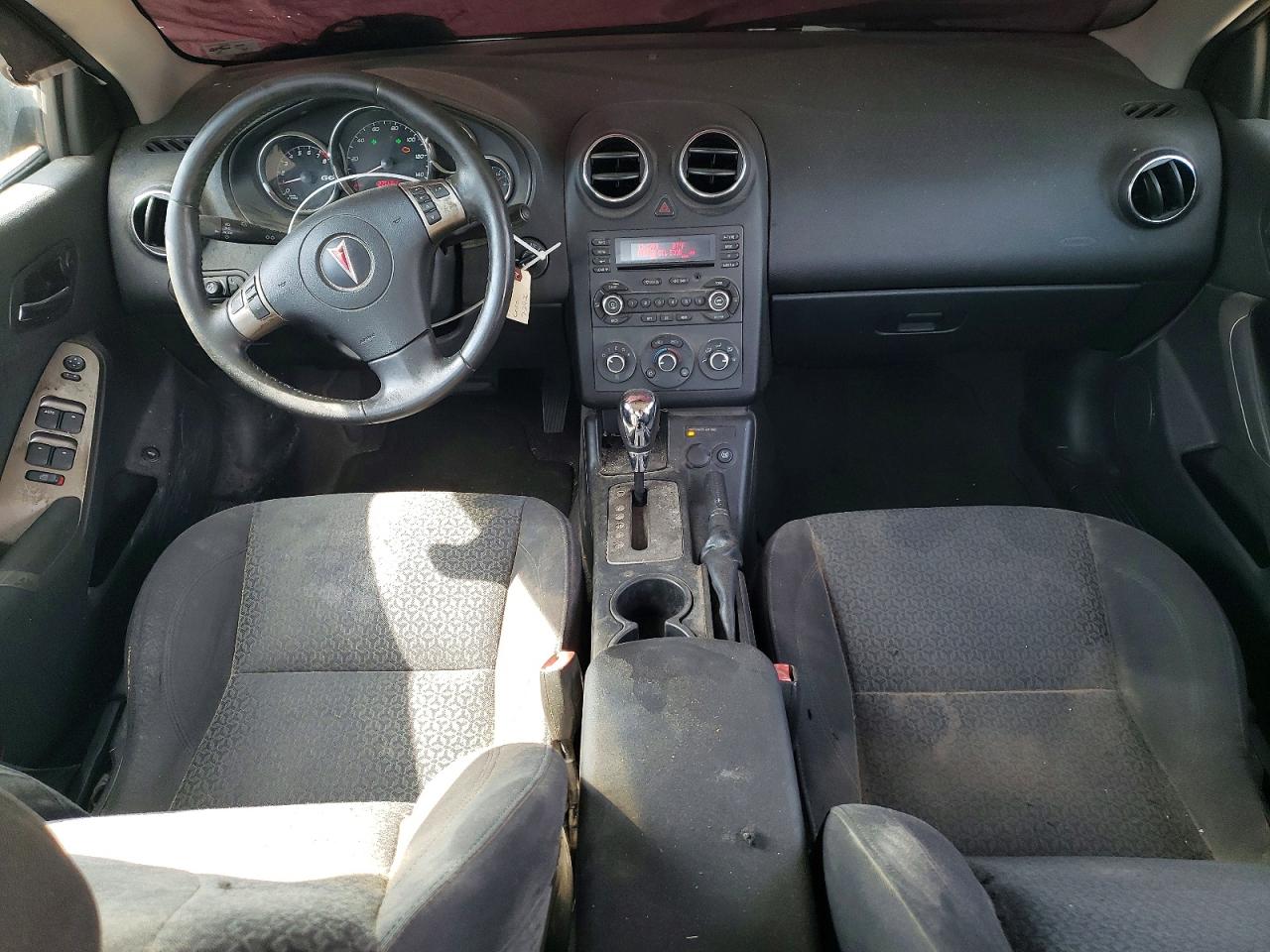 2008 Pontiac G6 Base Blue vin: 1G2ZG57B284145315