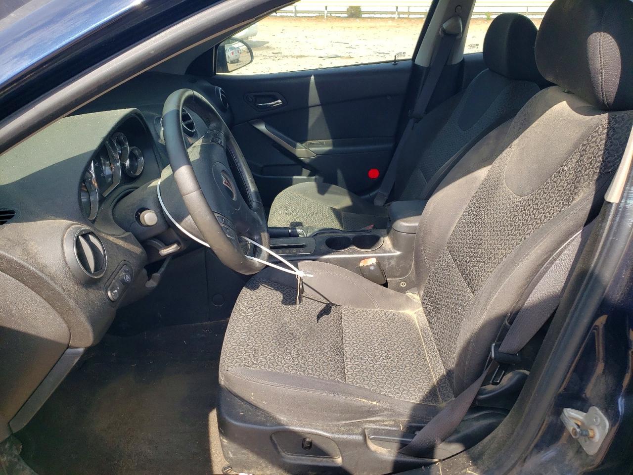 2008 Pontiac G6 Base Blue vin: 1G2ZG57B284145315