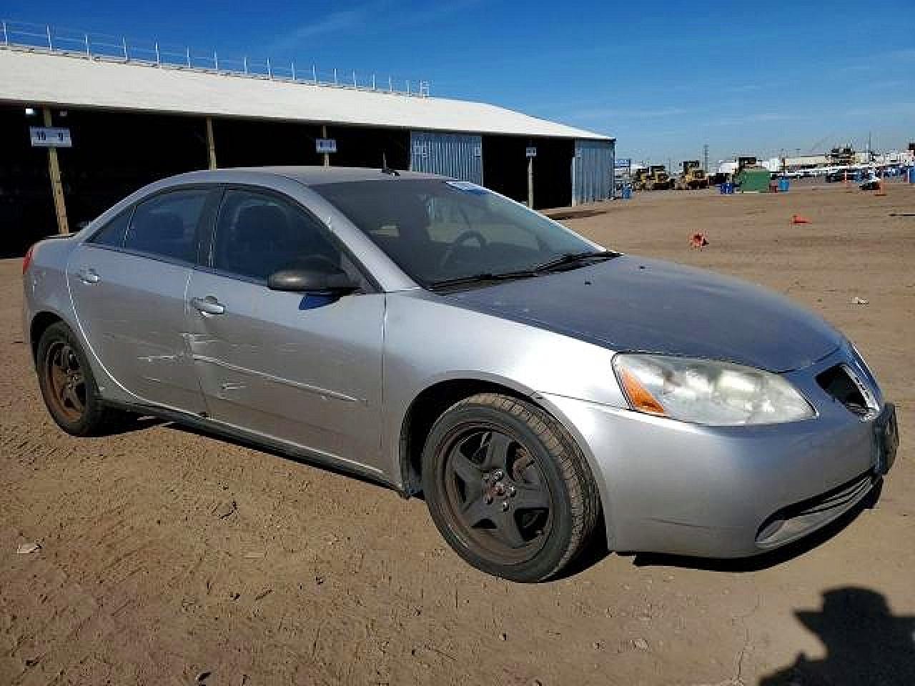 2008 Pontiac G6 Silver vin: 1G2ZG57B284193137